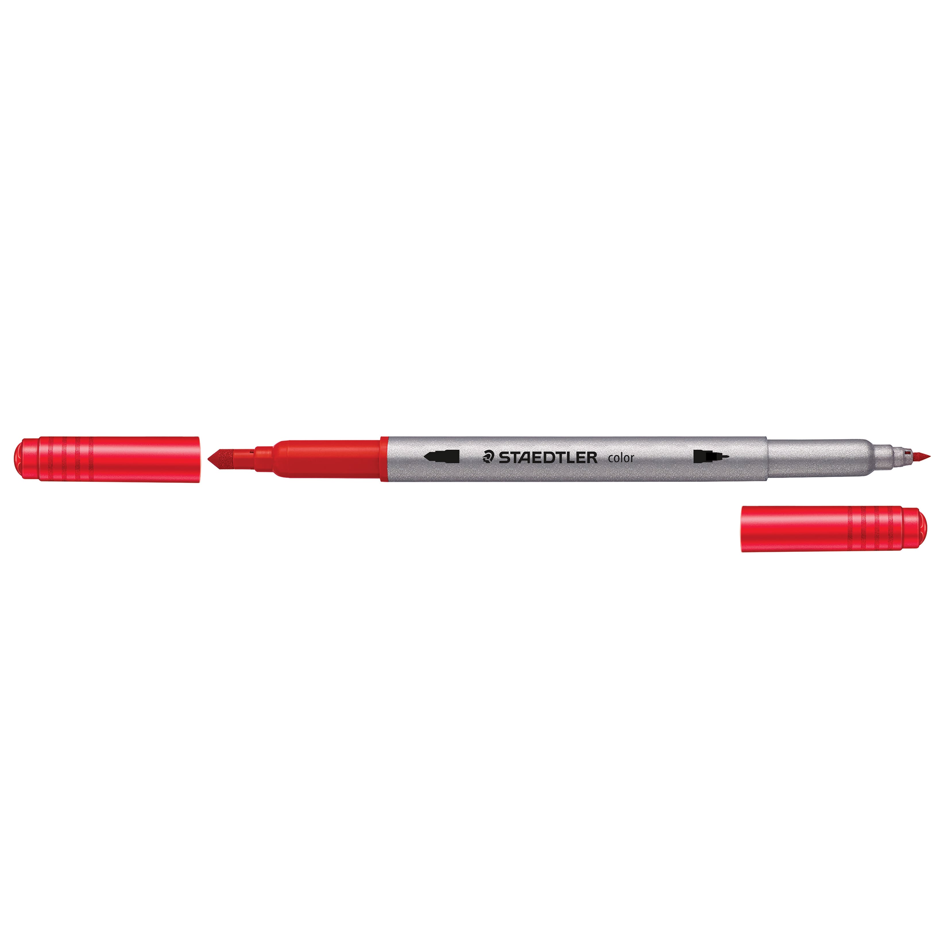 Staedtler® Duo-Colour Fiber-Tip 36 Colour Marker Set