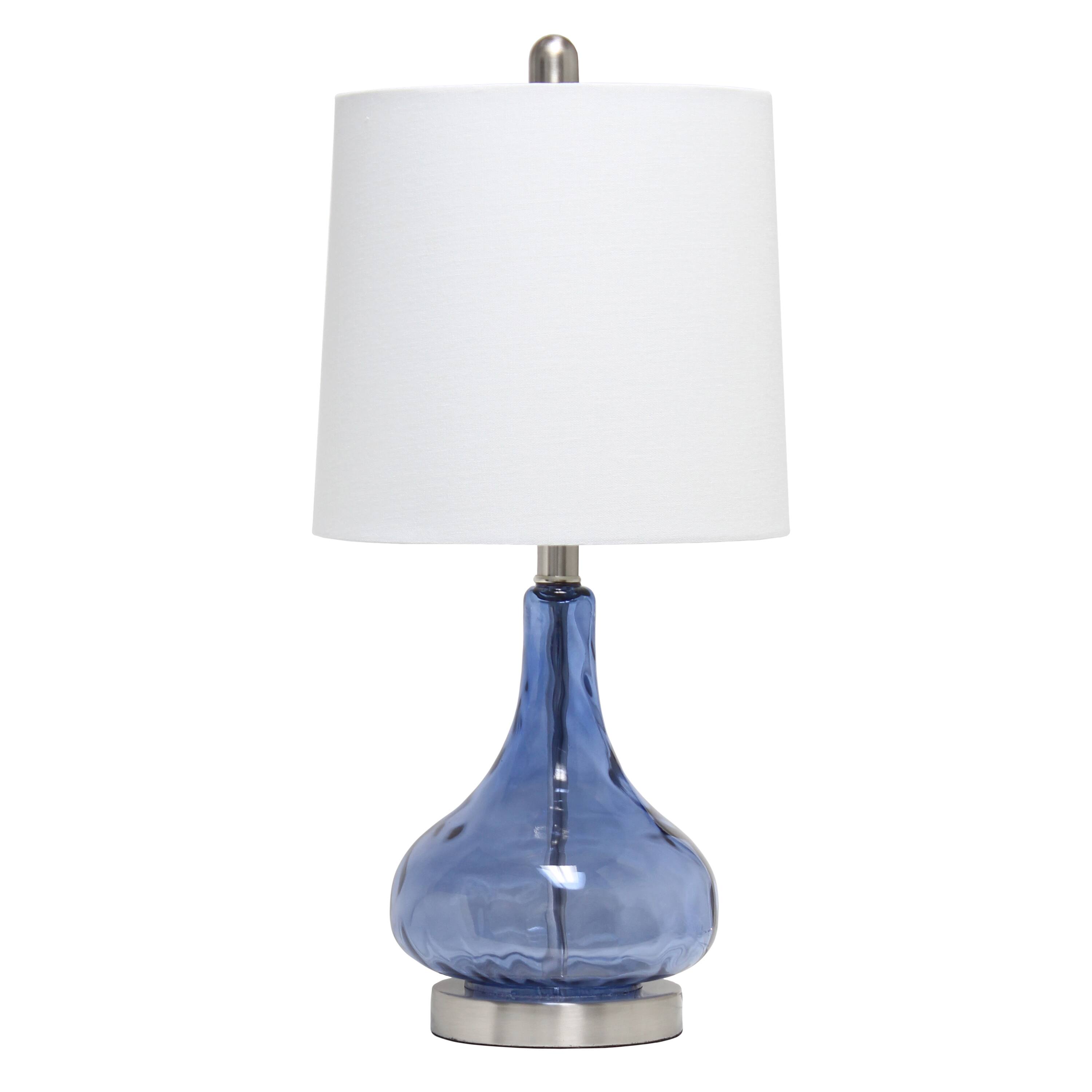 Lalia Home Classix Ceramic Droplet Table Lamp