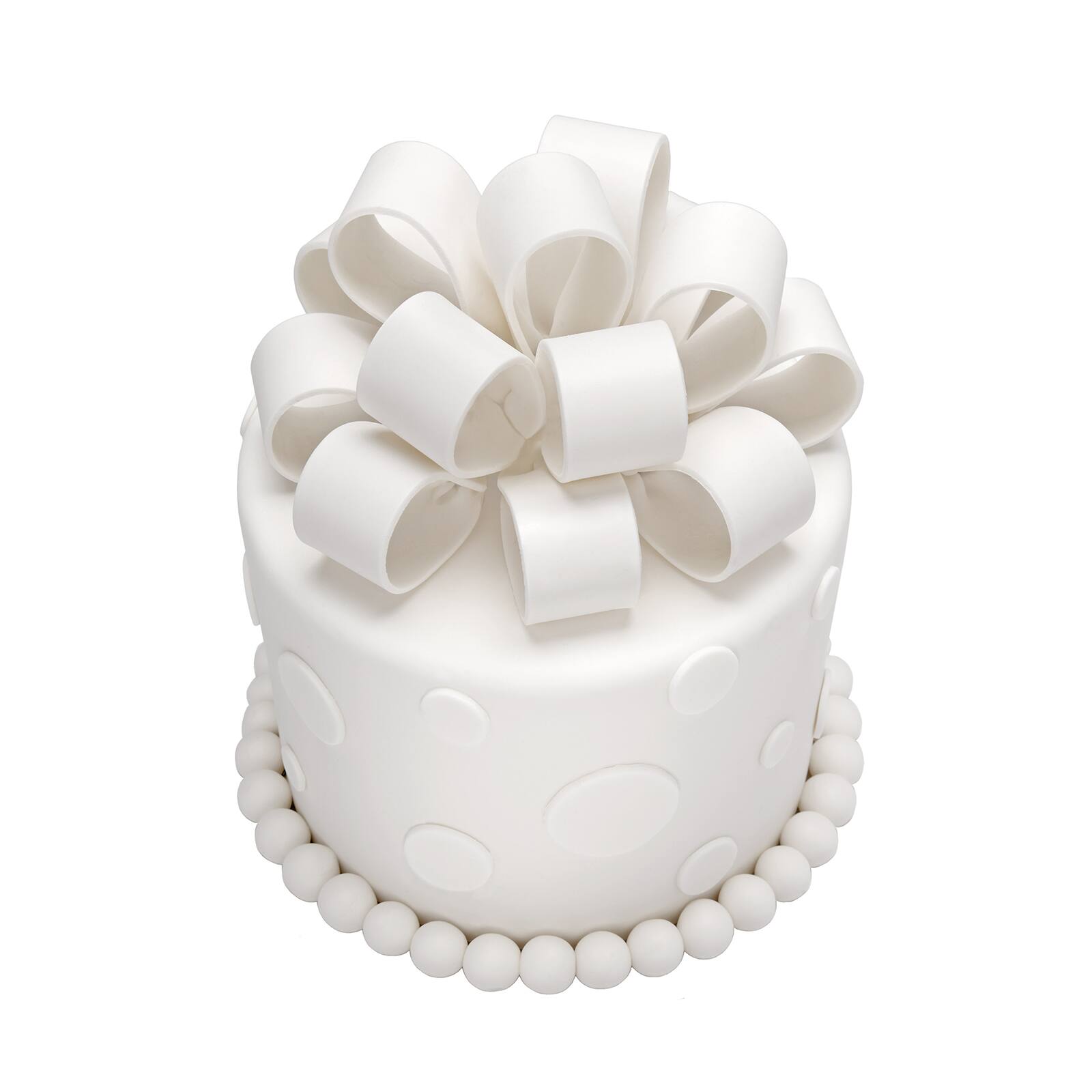 Satin Ice® White Vanilla Fondant, 5.5lb.