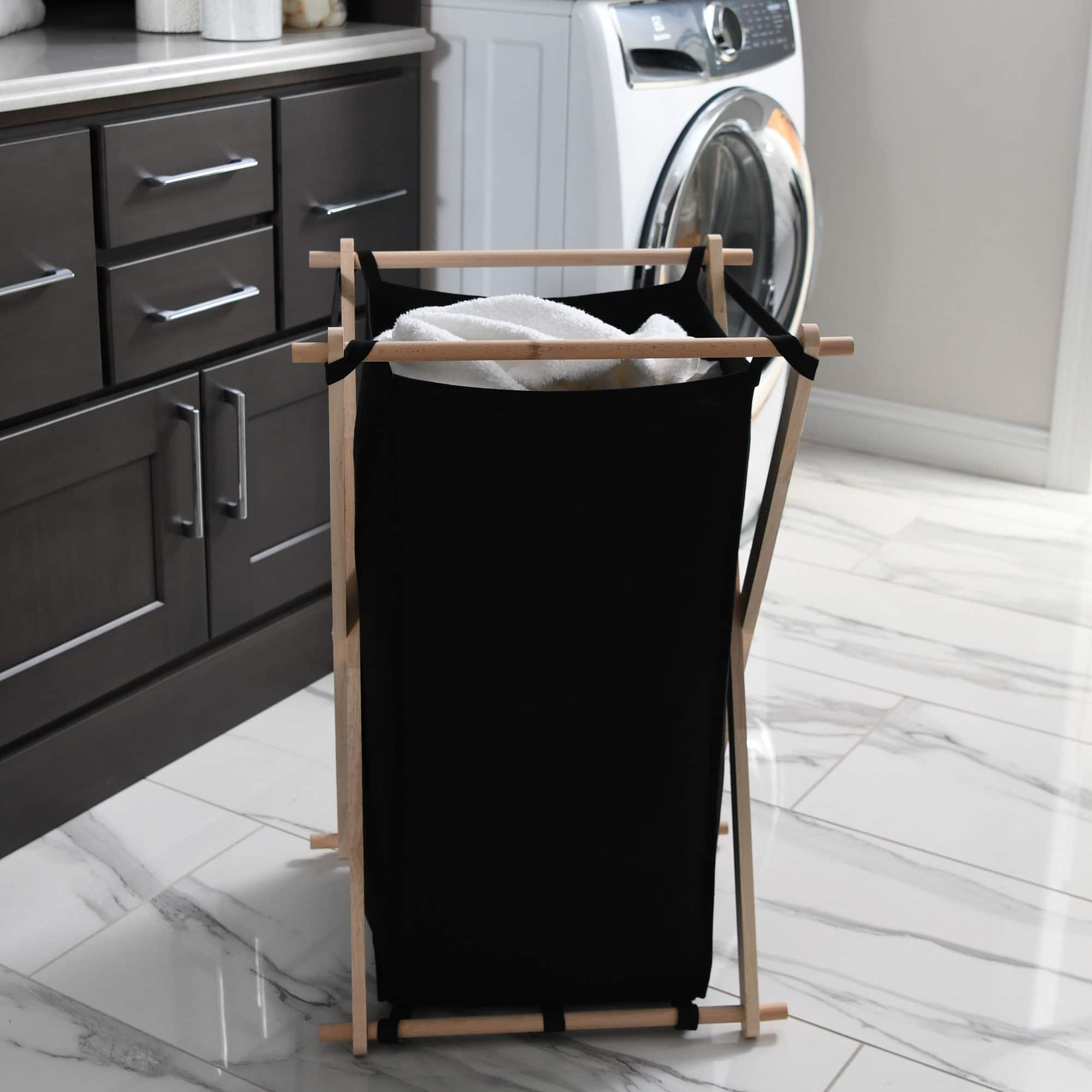 Household Essentials X-Frame Laundry Hamper