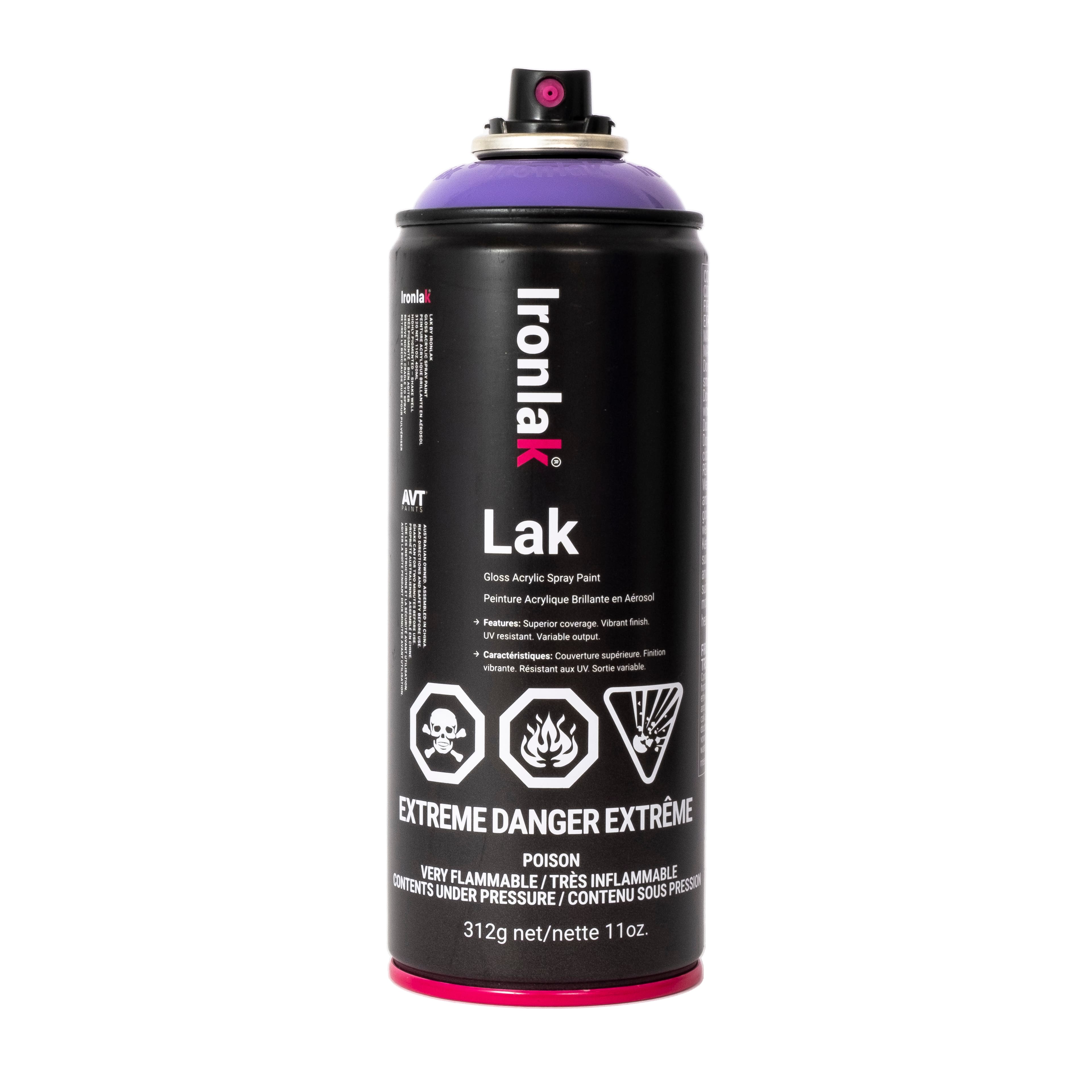 Ironlak Acrylic Spray Paint