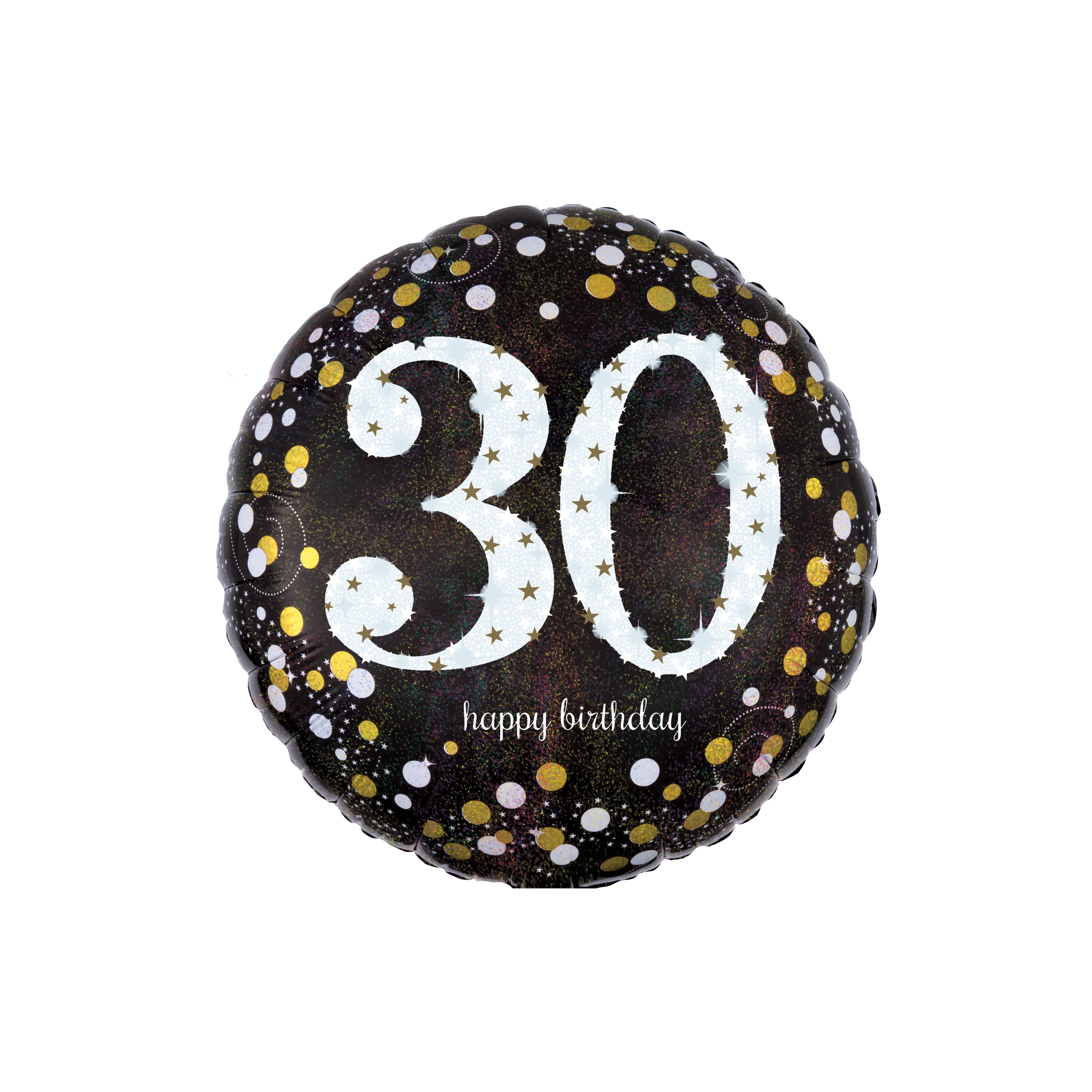 18" Sparkling Birthday Foil Balloon
