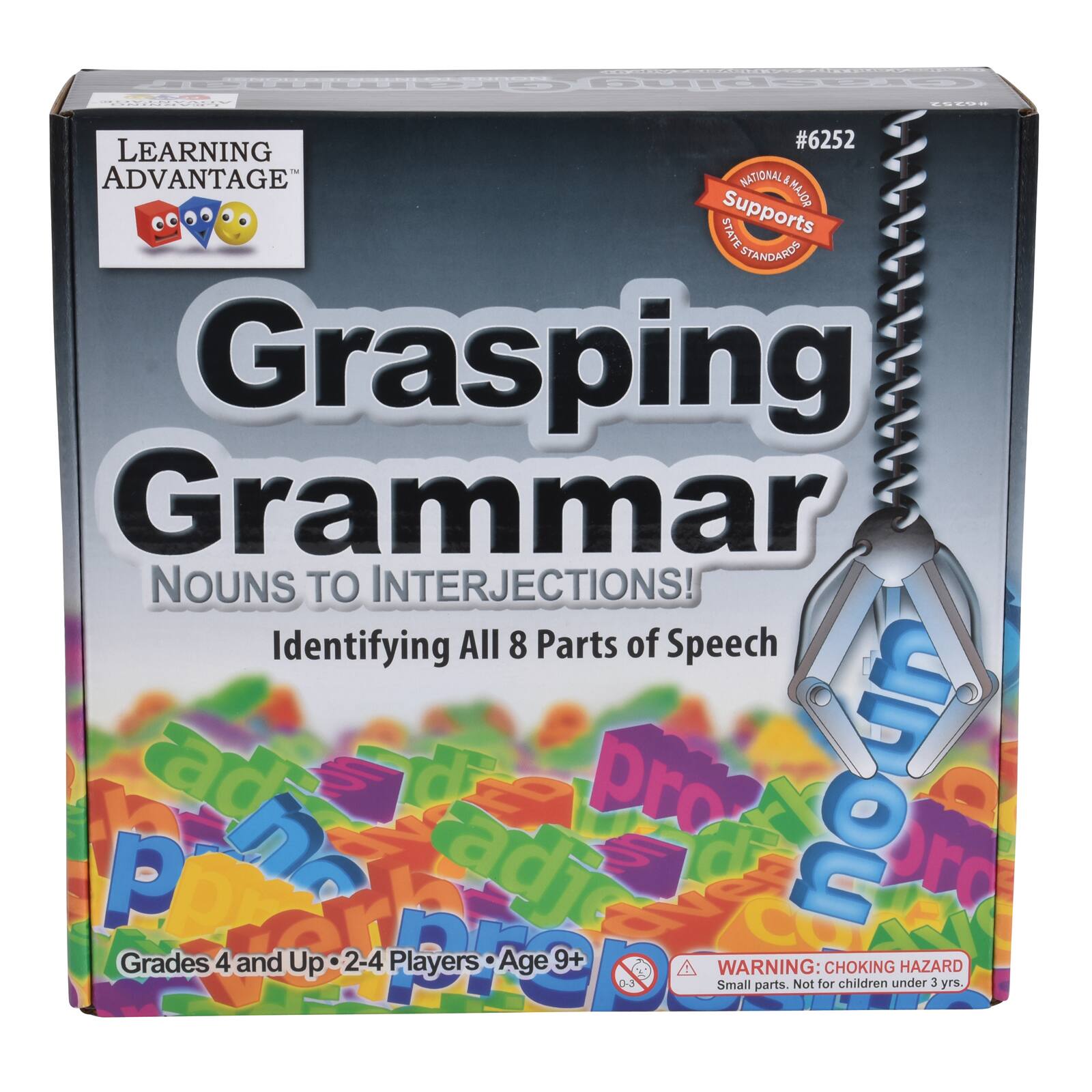 Learning Advantage&#x2122; Grasping Grammar