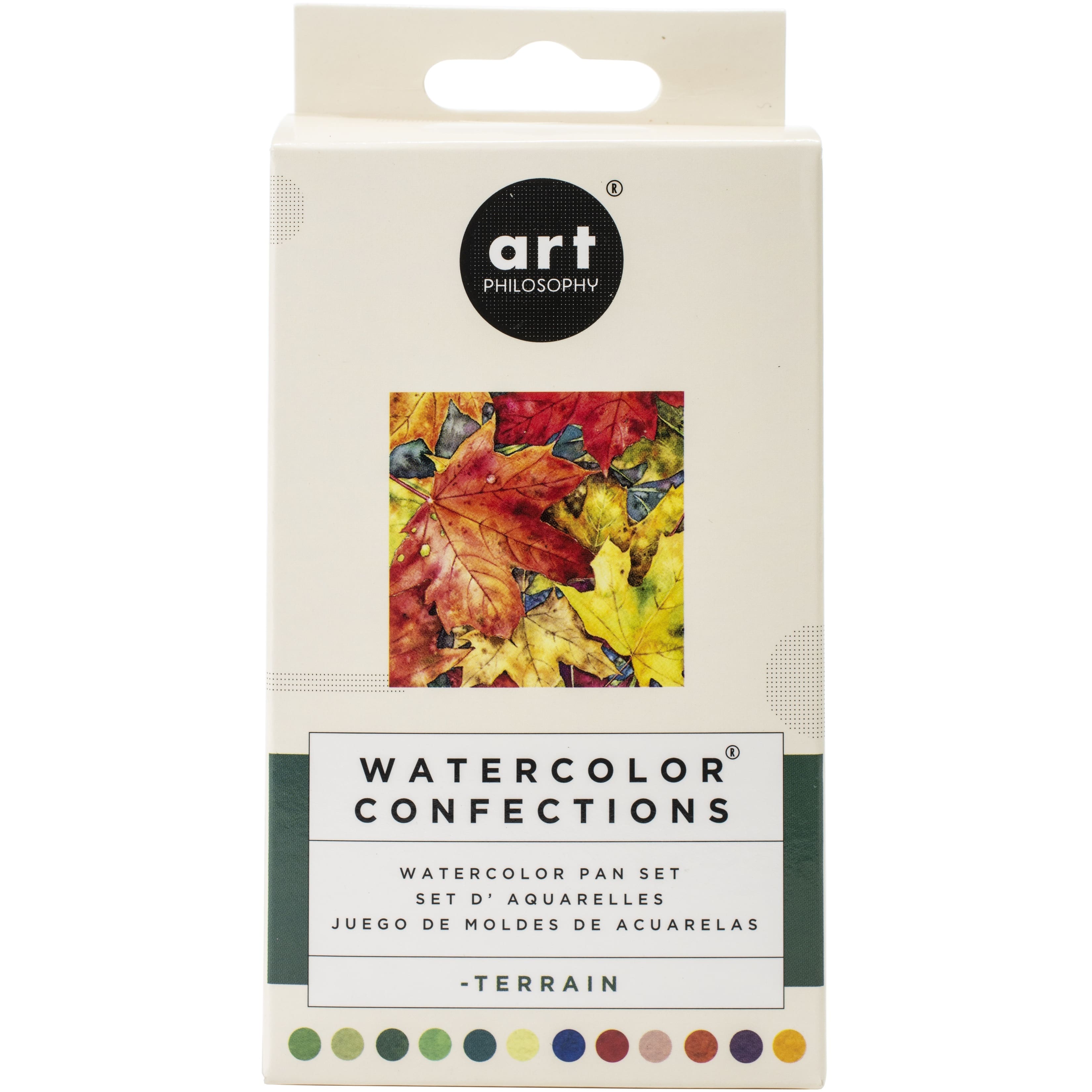 Prima® Watercolor Confections Terrain Watercolor Pans | Michaels