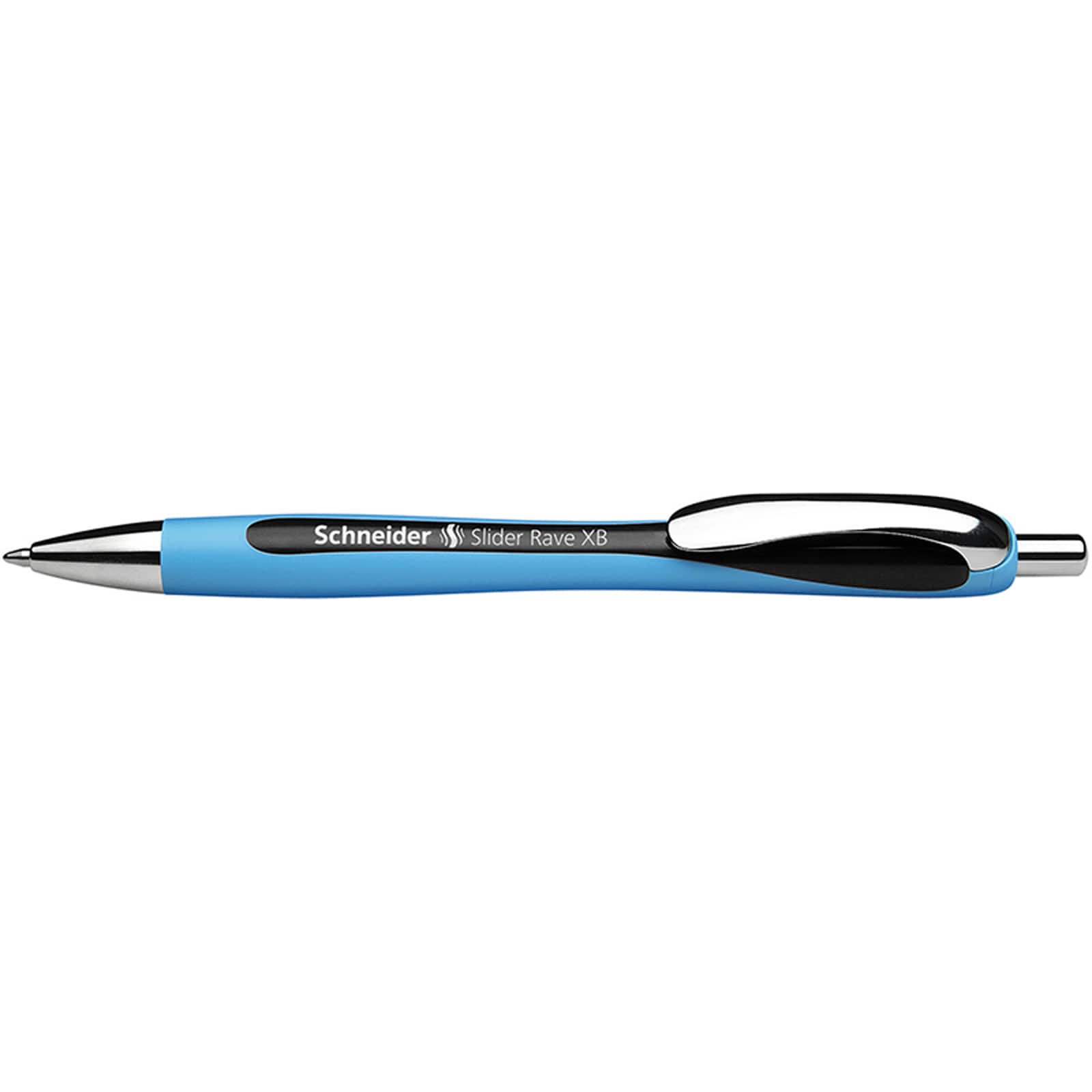 Find the Schneider® Black Slider Rave Retractable Ballpoint Pens, 5ct., at