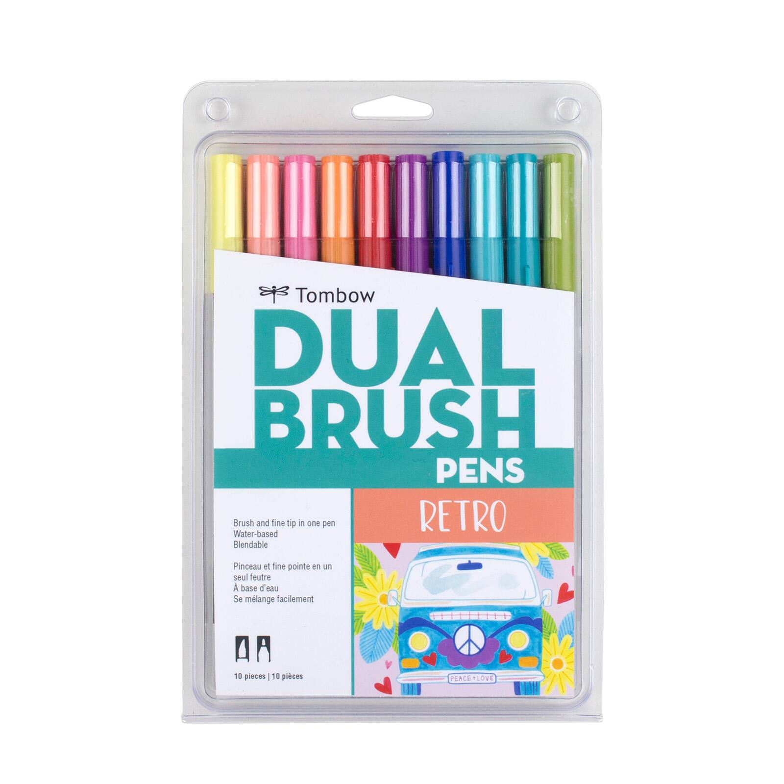 Tombow Retro Dual Brush Pens Michaels