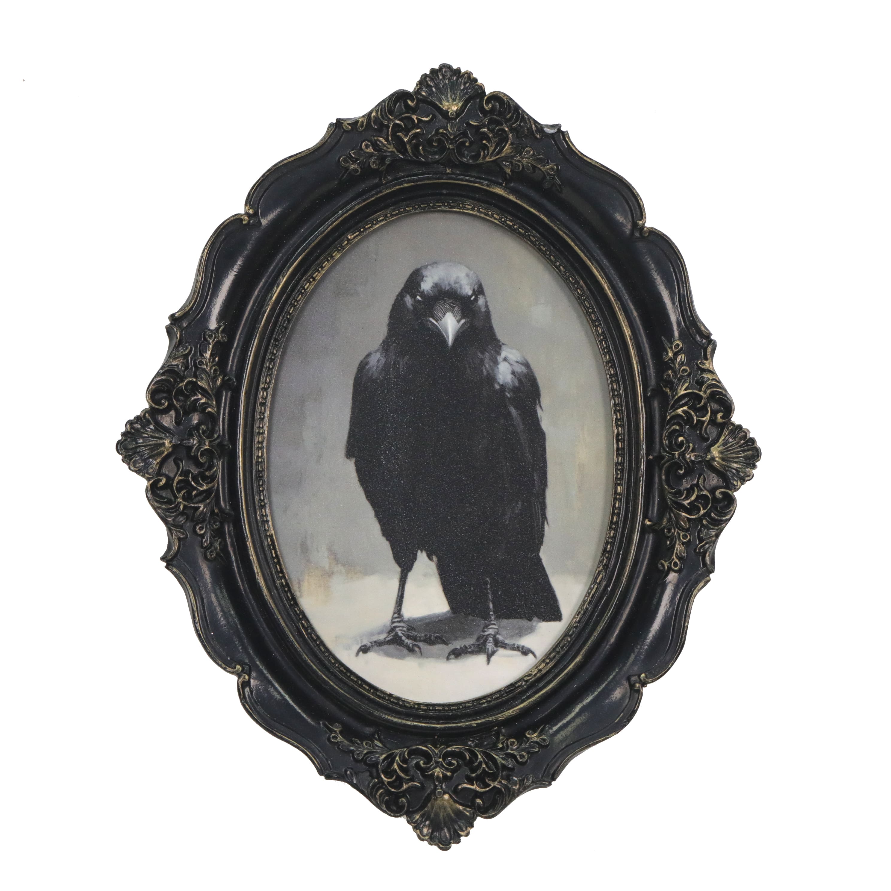 Framed Crow Wall D&#xE9;cor by Ashland&#xAE;