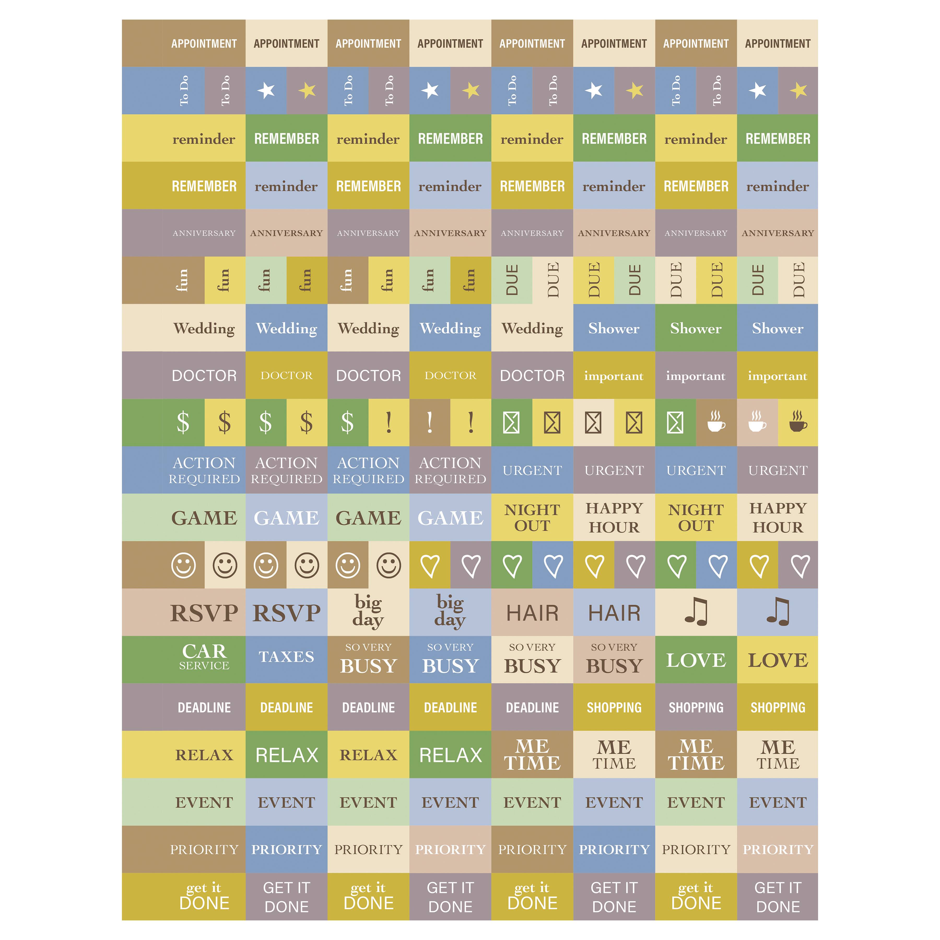 TF Publishing 2025 Large Daphne Print Weekly Monthly Spiral Planner