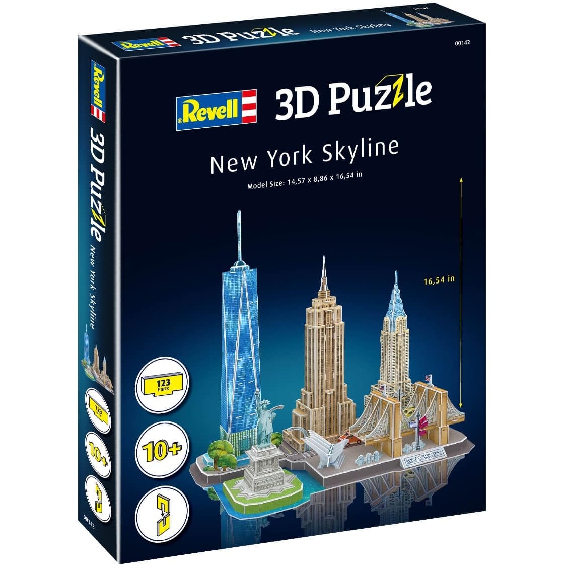 Revell&#xAE; New York Skyline 123 Piece 3D Puzzle