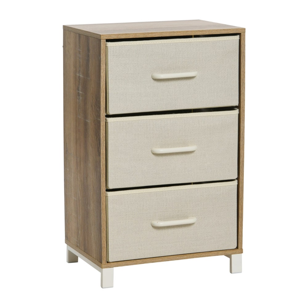 Household Essentials 26" 3-Drawer Dresser