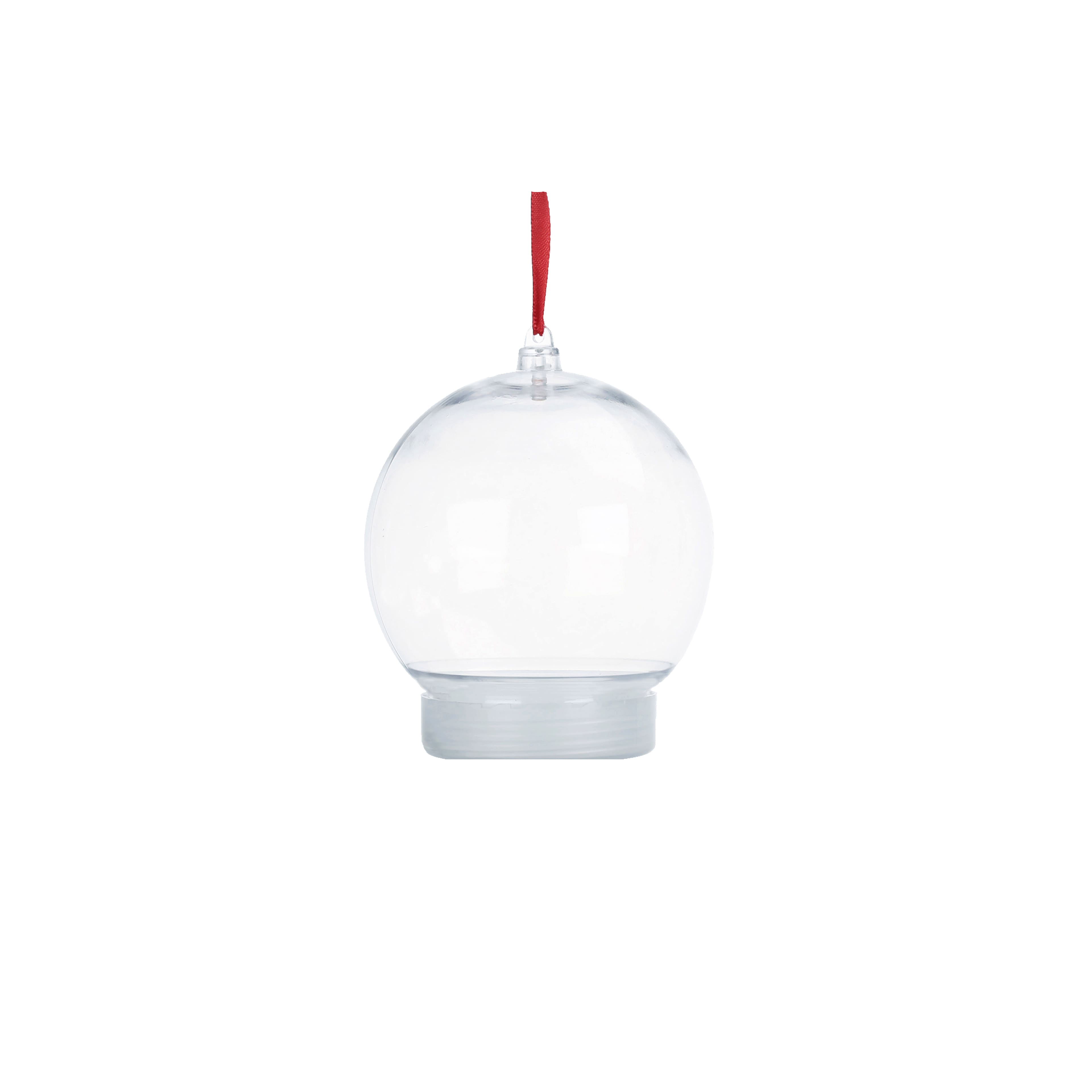 60mm DIY Plastic Water Globe Ornament by Make Market&#xAE;