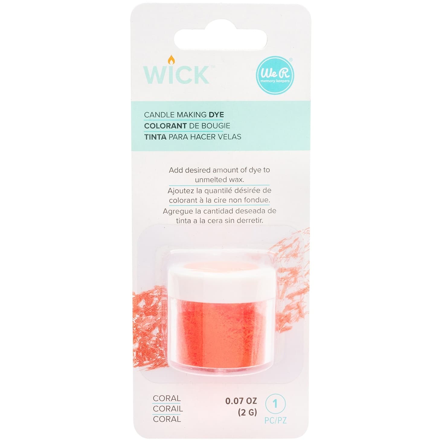 We R Memory Keepers® Wick™ Candle Making Dye