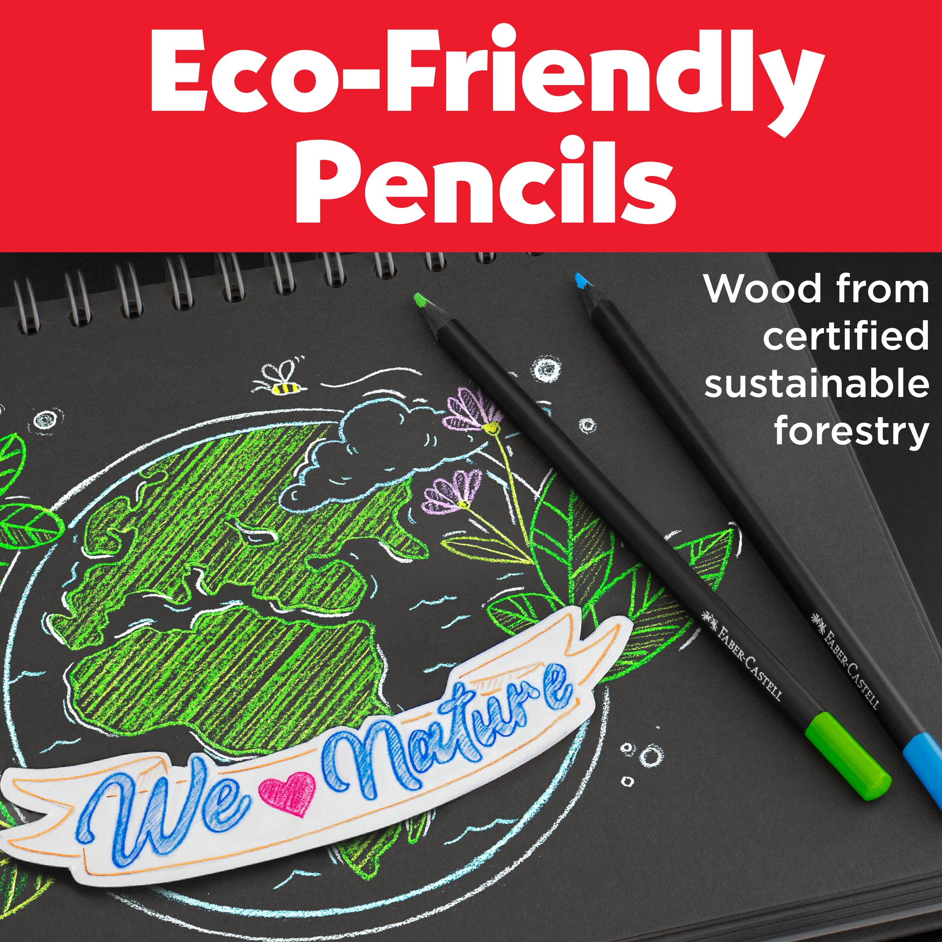 Faber-Castell&#xAE; Black Edition Colored Pencils