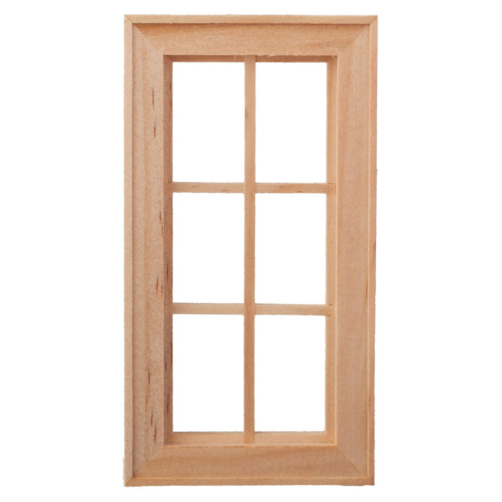 Houseworks&#xAE; Brentwood 6-Pane Window