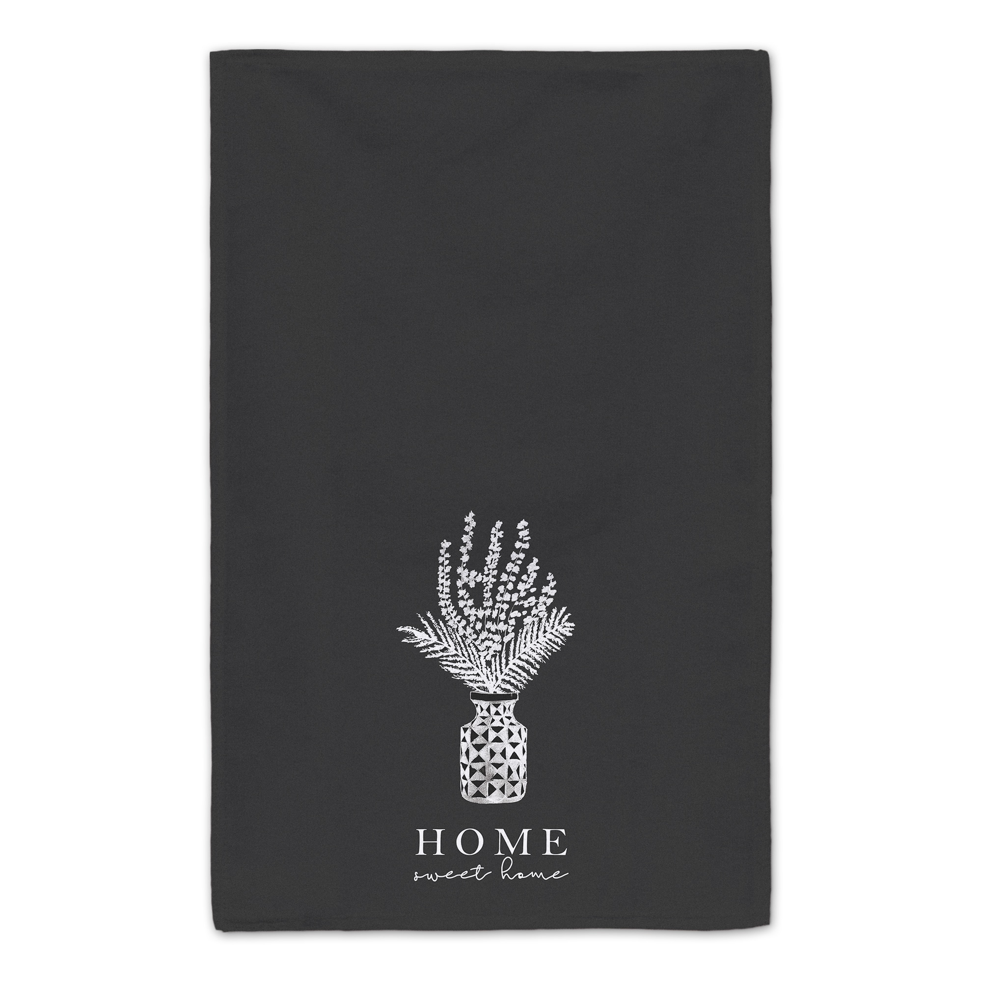 Monochromatic Marigold Tea Towel Set