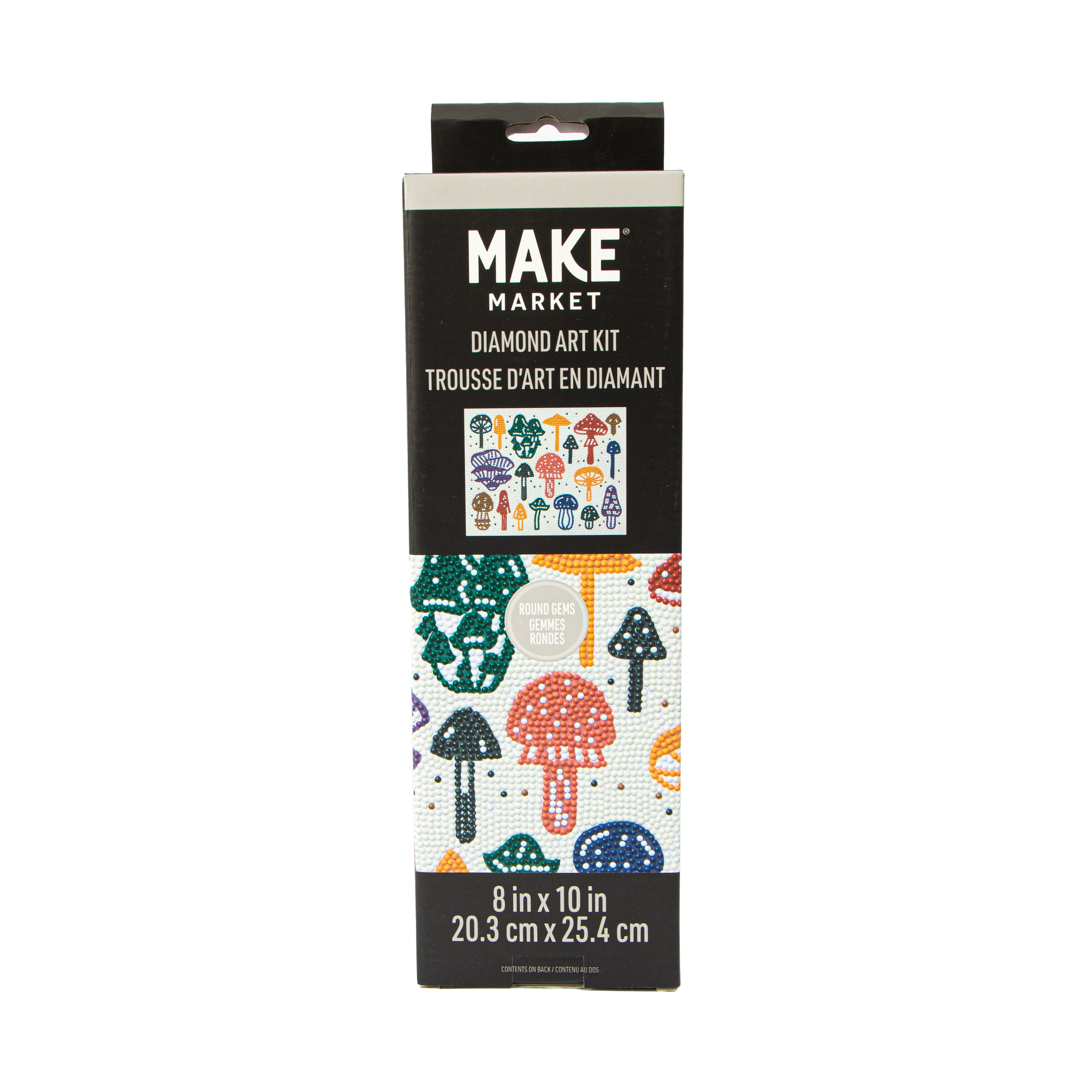 Mushrooms Diamond Art Kit by Make Market®