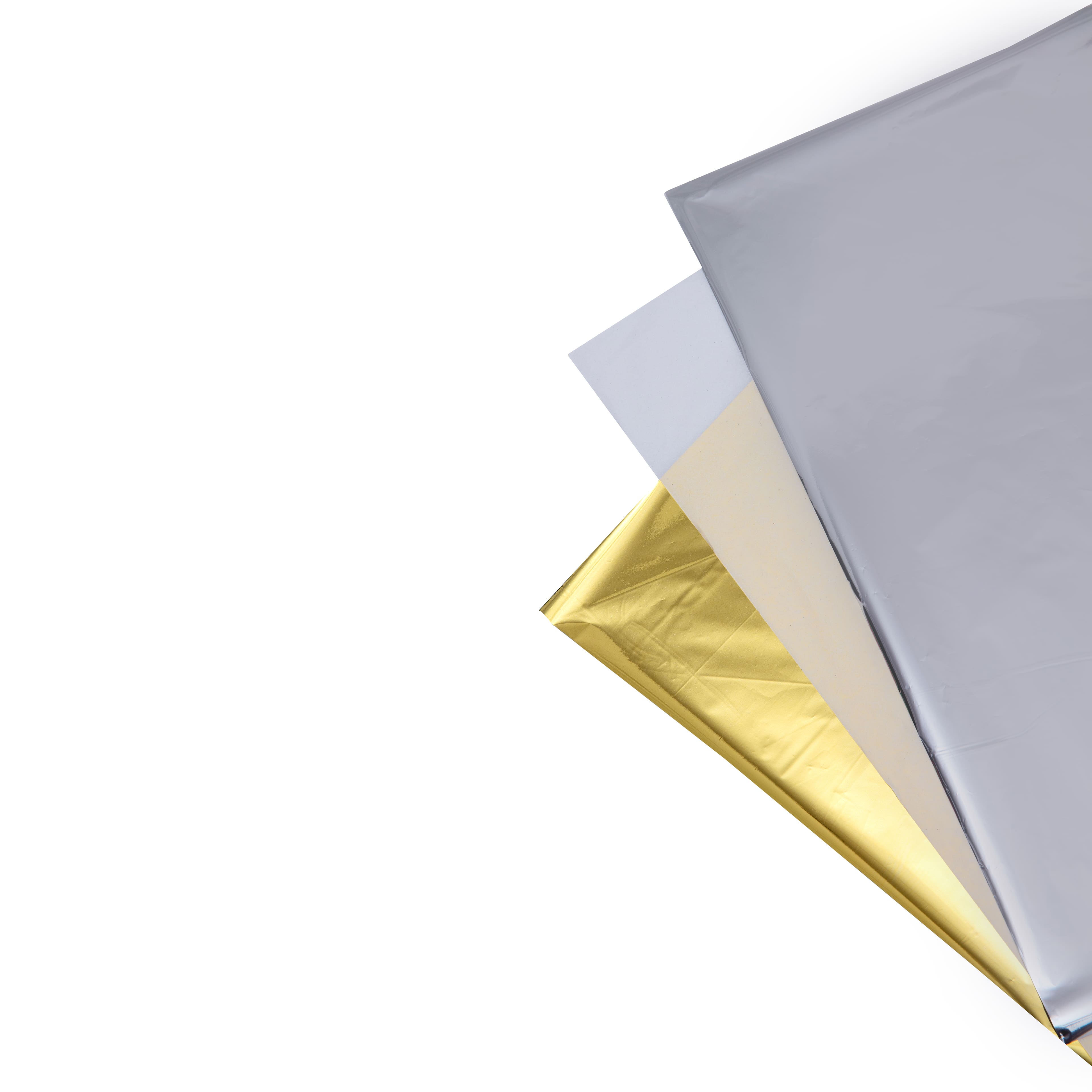 Gold, White & Silver Tissue Paper, 24ct. by Celebrate It™