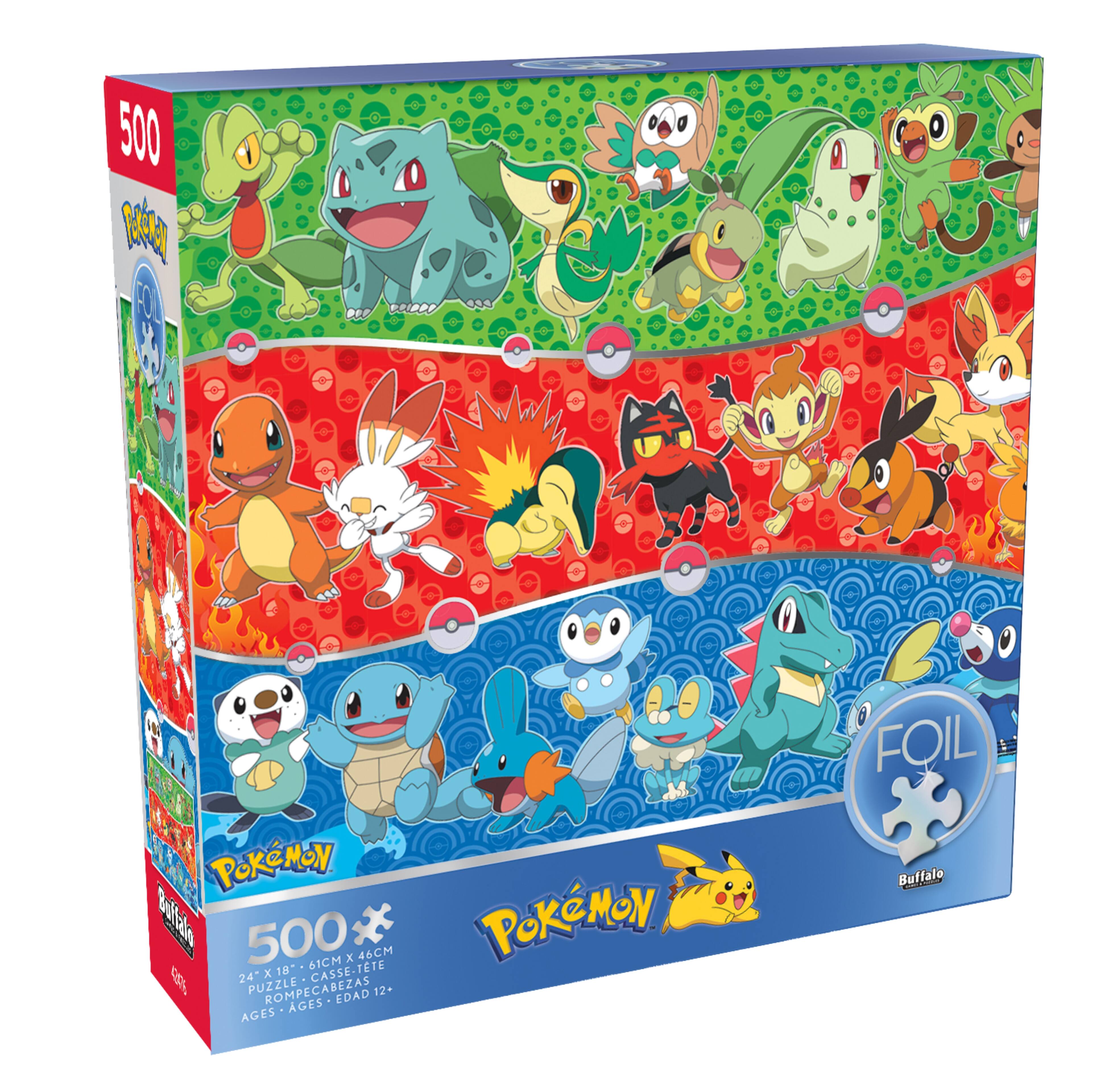 Assorted Foil 500 Piece Puzzle