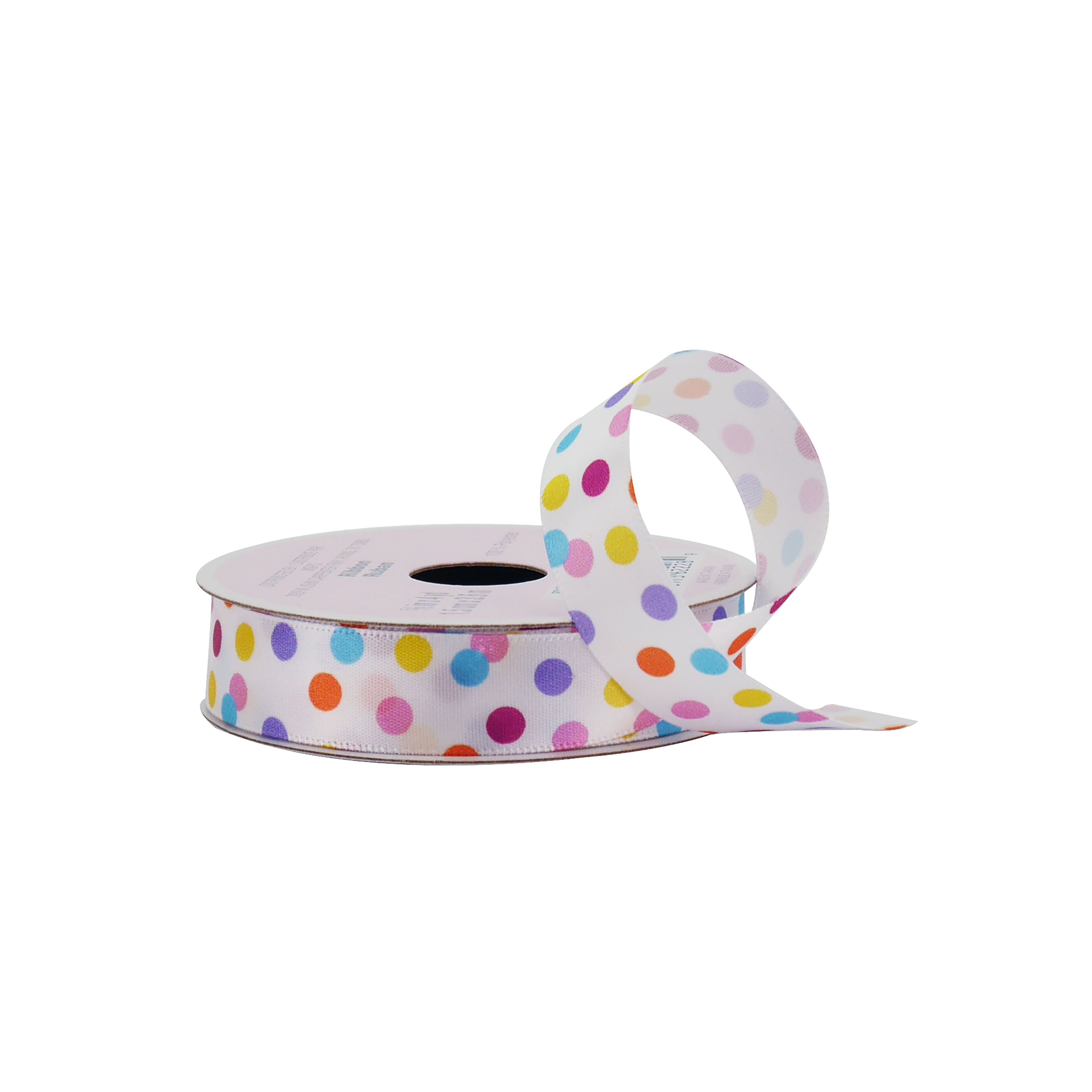 5/8" x 4yd. Easter Polka Dots Ribbon by Celebrate It®