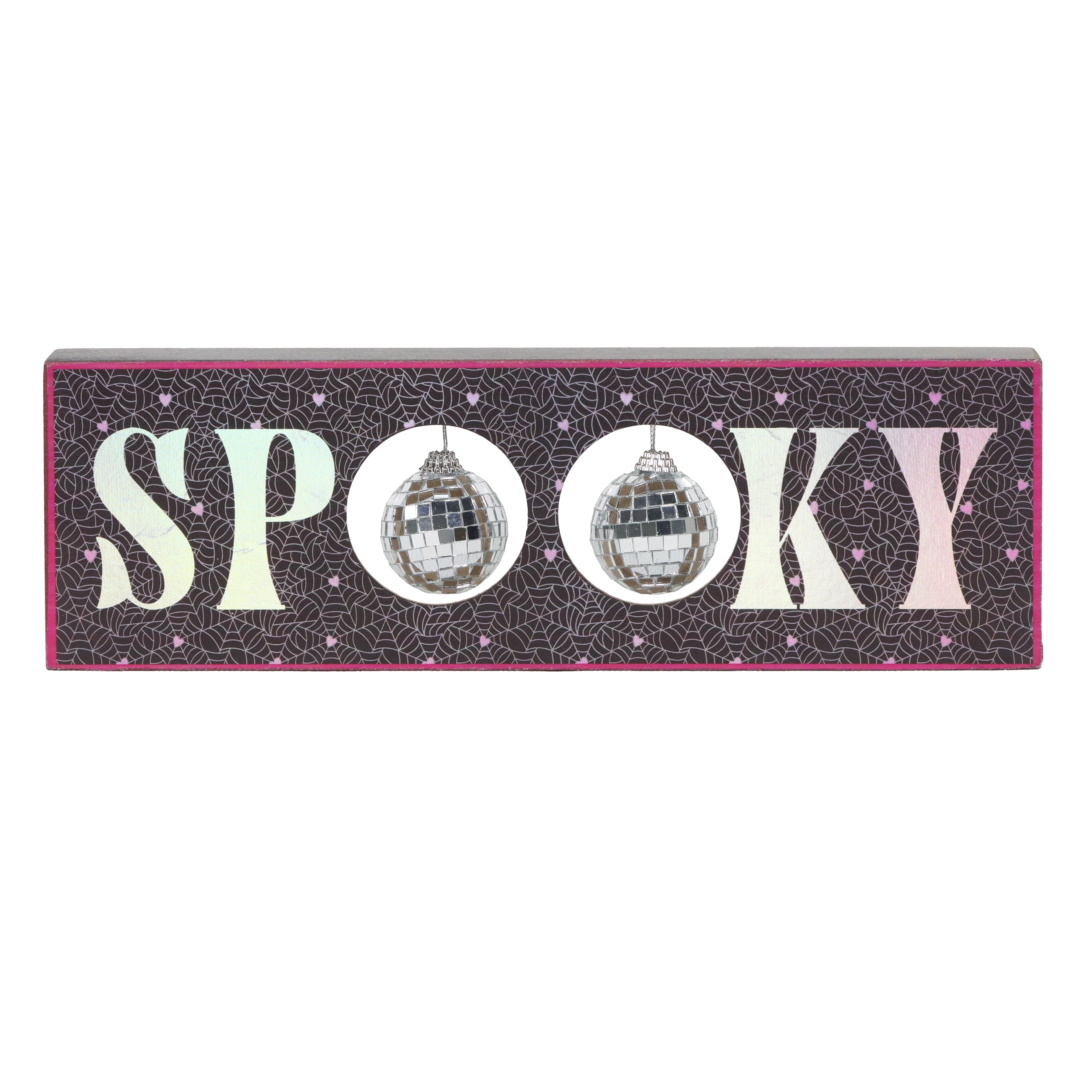 13.75" Disco Spooky Tabletop Sign by Ashland®
