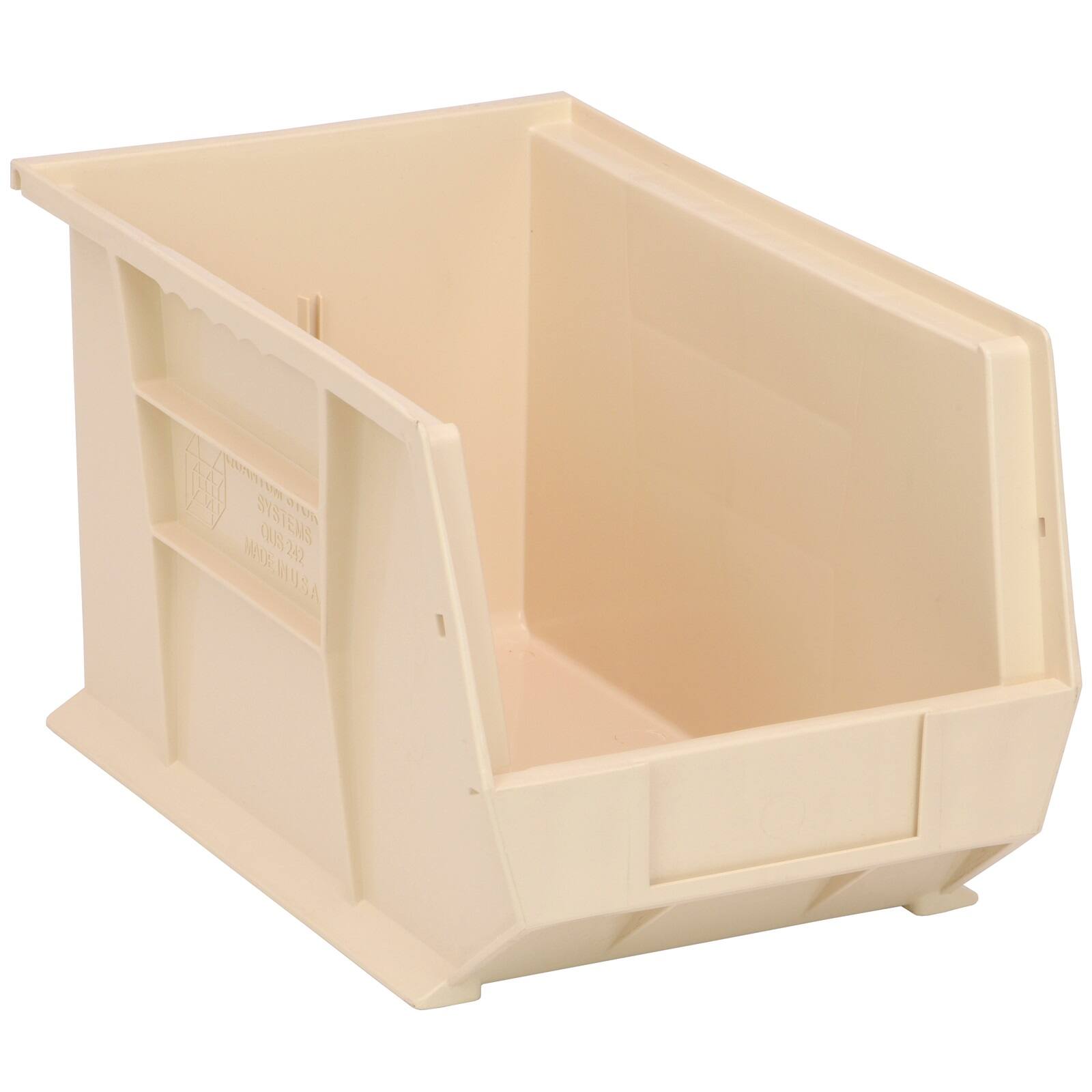 Quantum Storage Systems® Ivory ULTRA Stack & Hang Bin