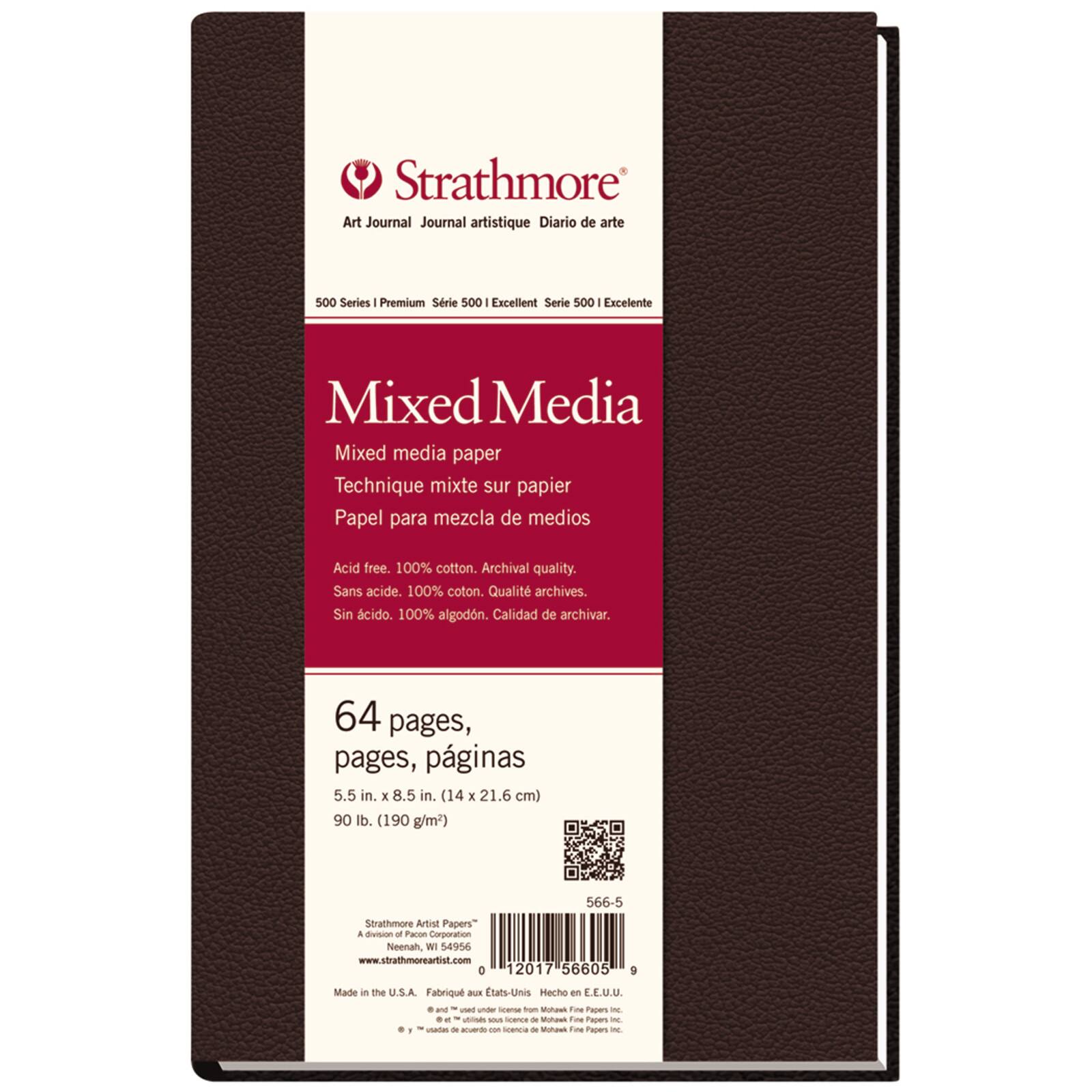 Strathmore® 500 Series Mixed Media Hardbound Art Journal Michaels