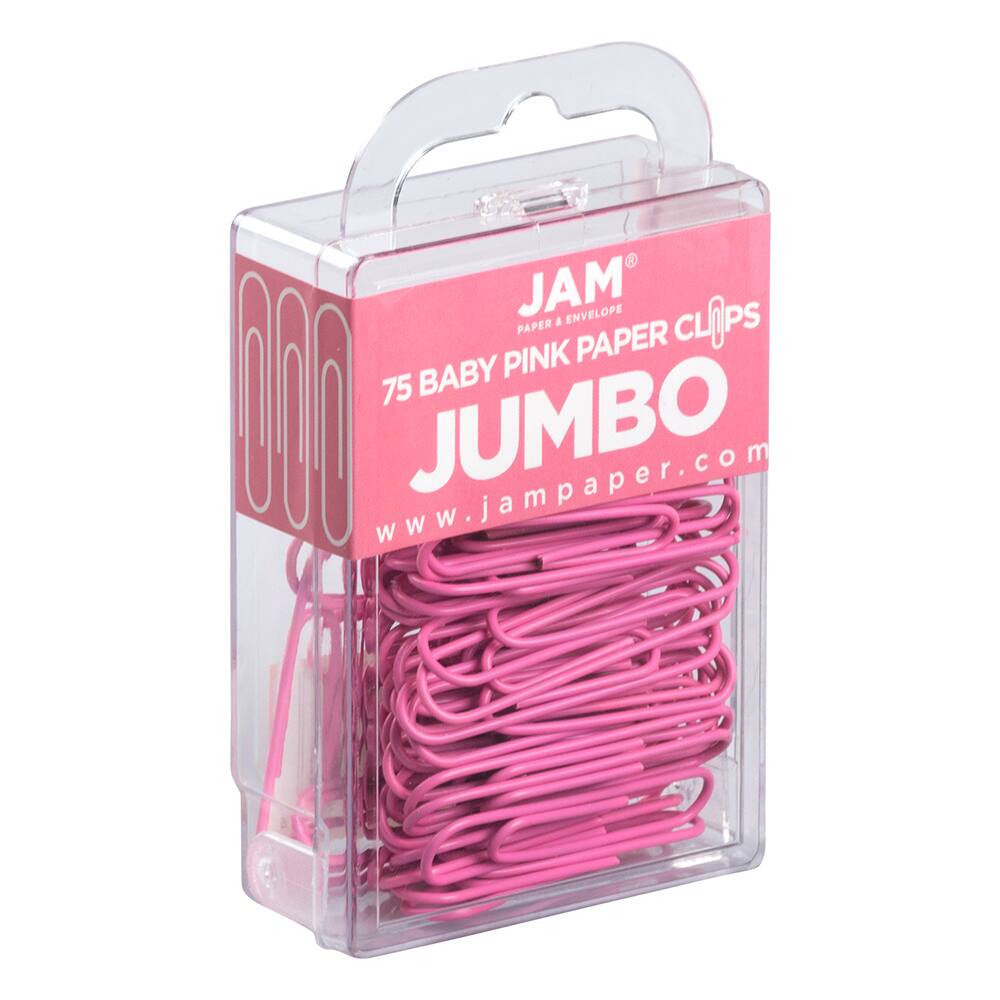JAM Paper Jumbo Paper Clips