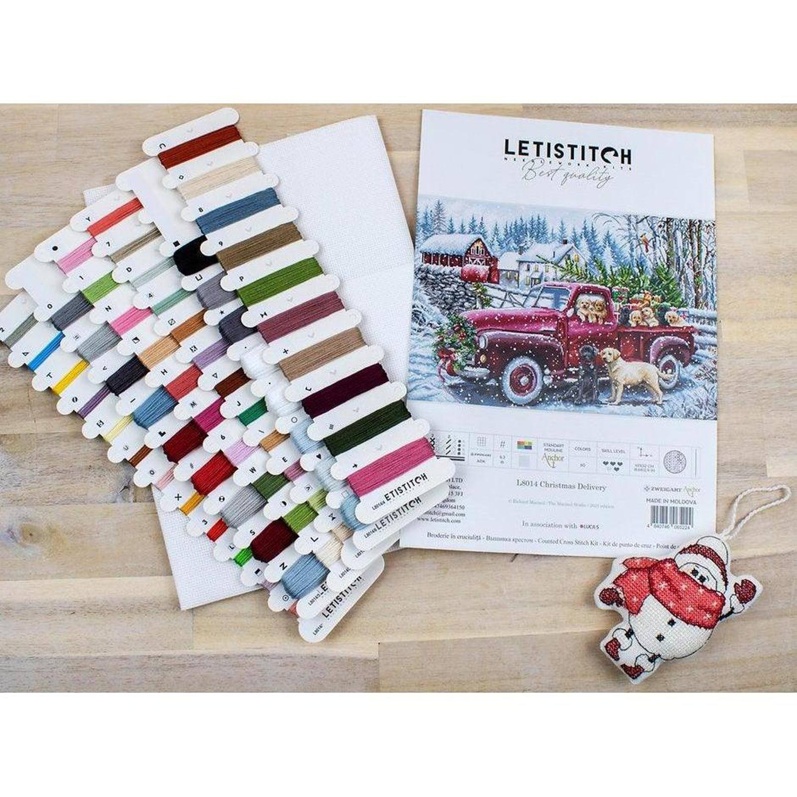 Alisa Be Always Mine Cross Stitch Kit