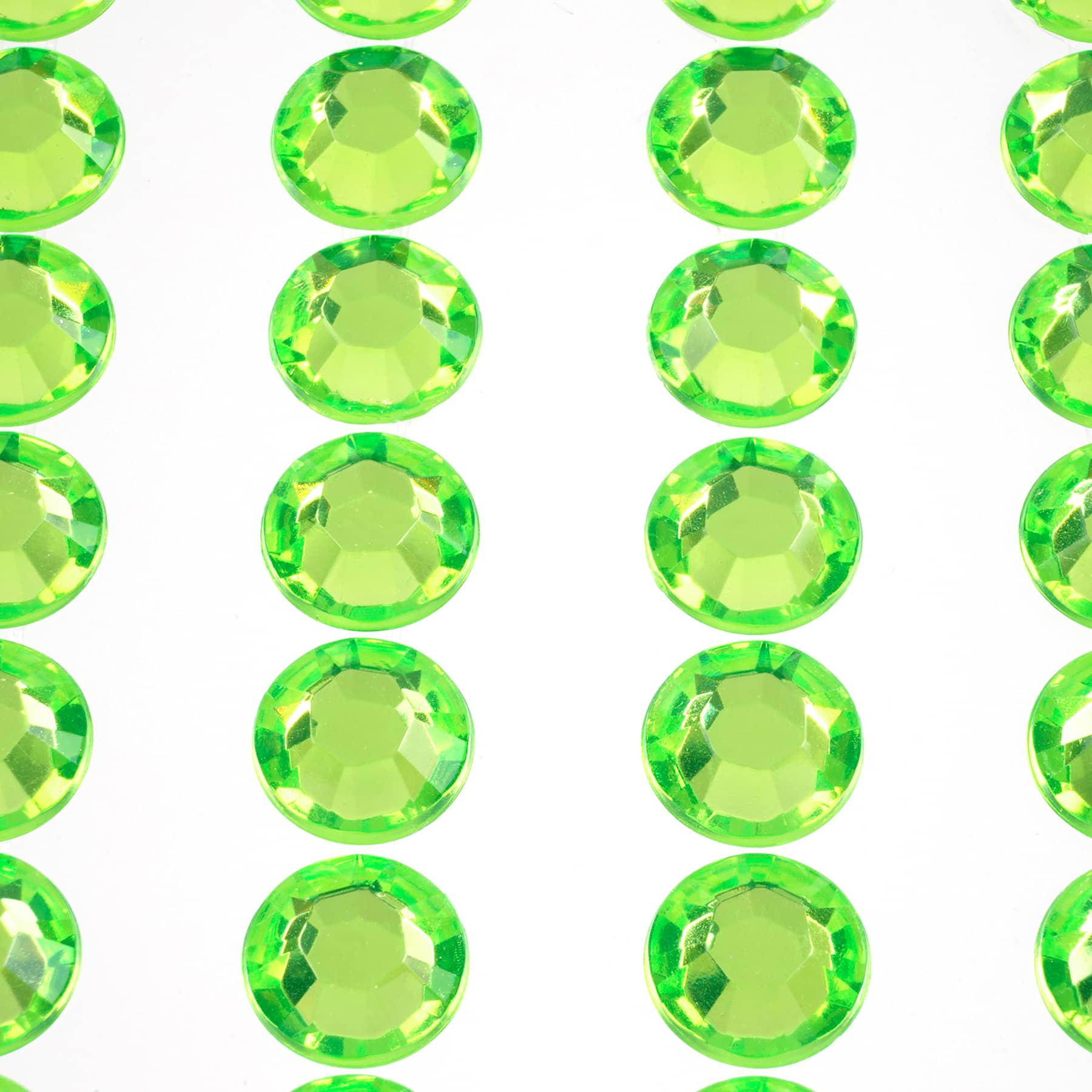 Lime Green Rhinestone Borders by Recollections&#x2122;