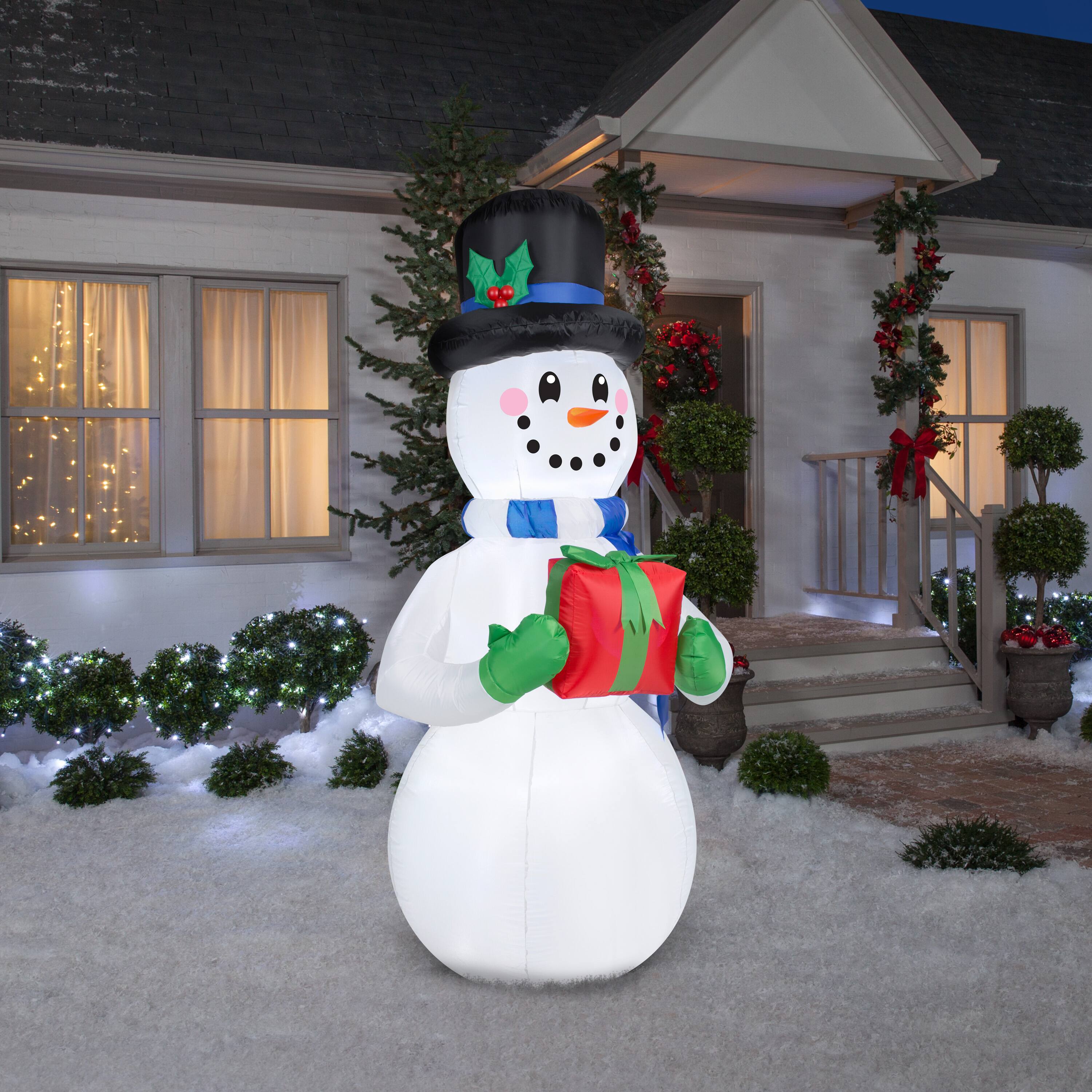 8ft. Airblown&#xAE; Inflatable Christmas Snowman
