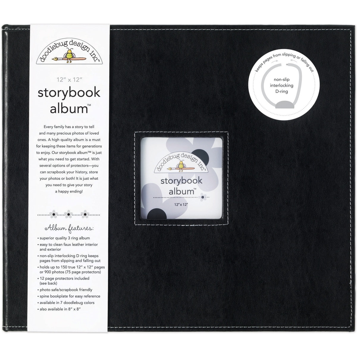 Doodlebug Design Inc.™ Storybook Album™, 12" x 12"