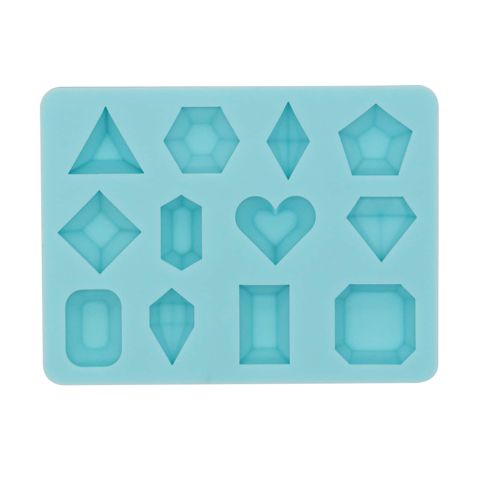 Jewels Silicone Fondant Mold by Celebrate It® | Michaels