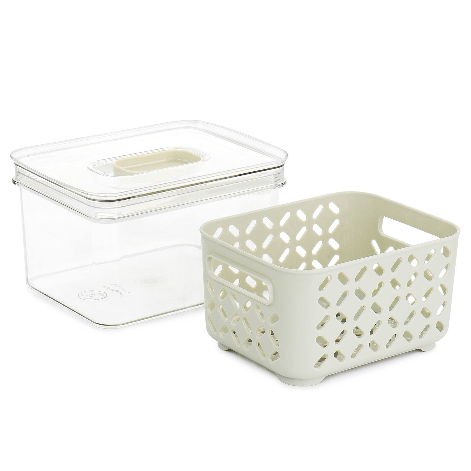Martha Stewart Small Fresh Keeper Container Set