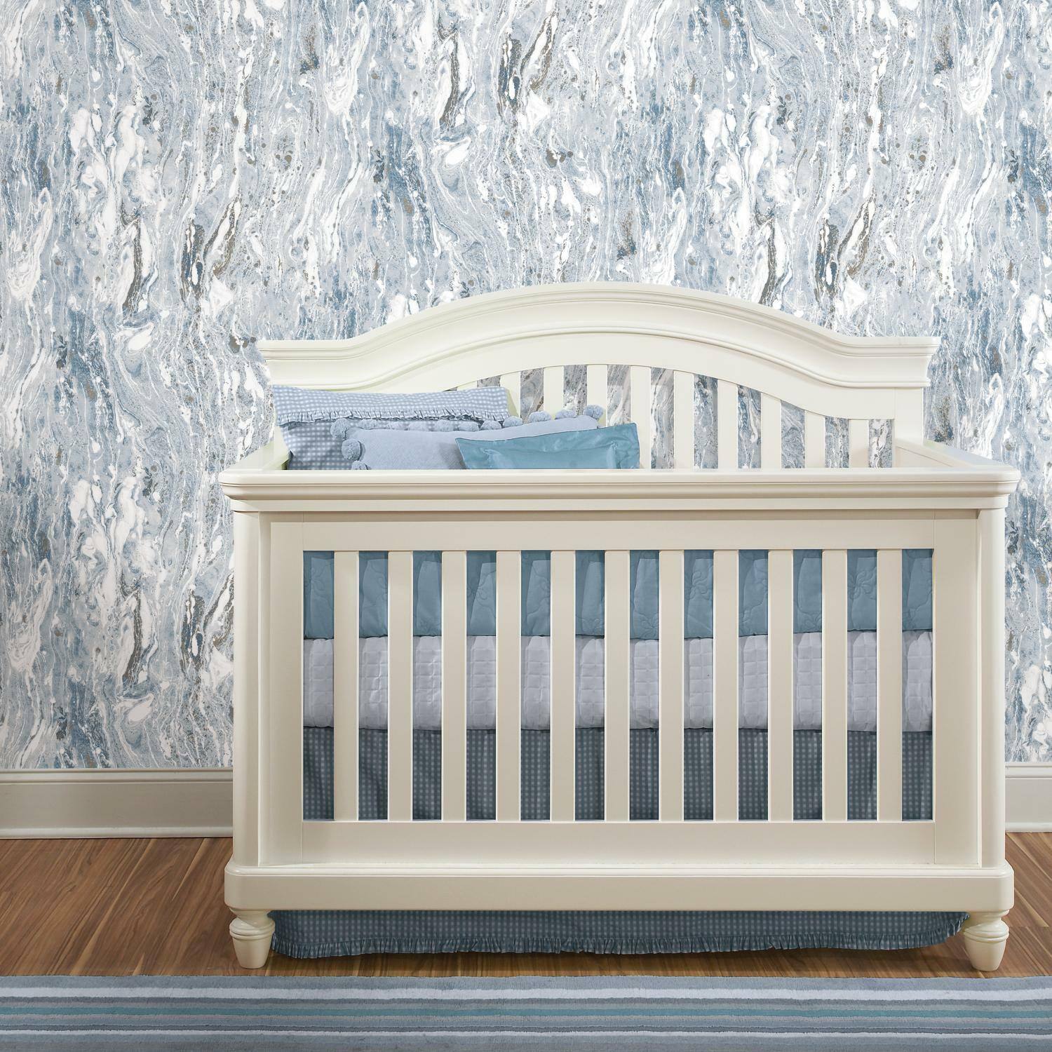 RoomMates Marble Seas Peel & Stick Wallpaper