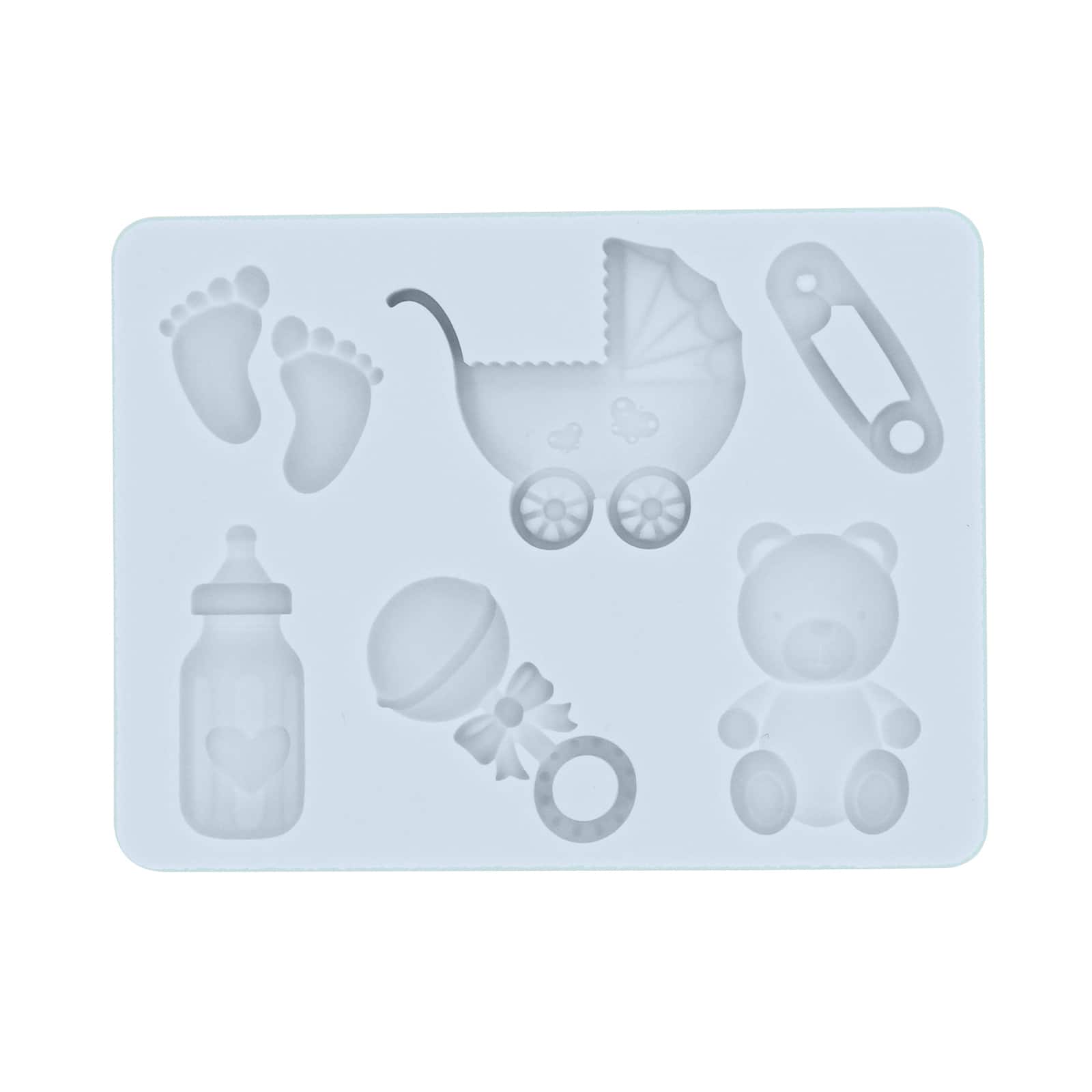 Baby Silicone Fondant Mold by Makery&#xAE;