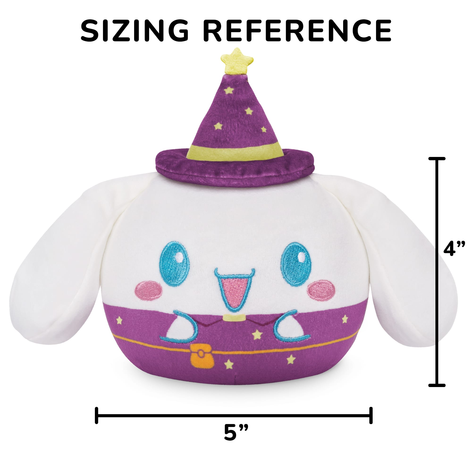 Sanrio&#xAE; 4&#x22; Halloween Cinnamoroll Reversible Plushie