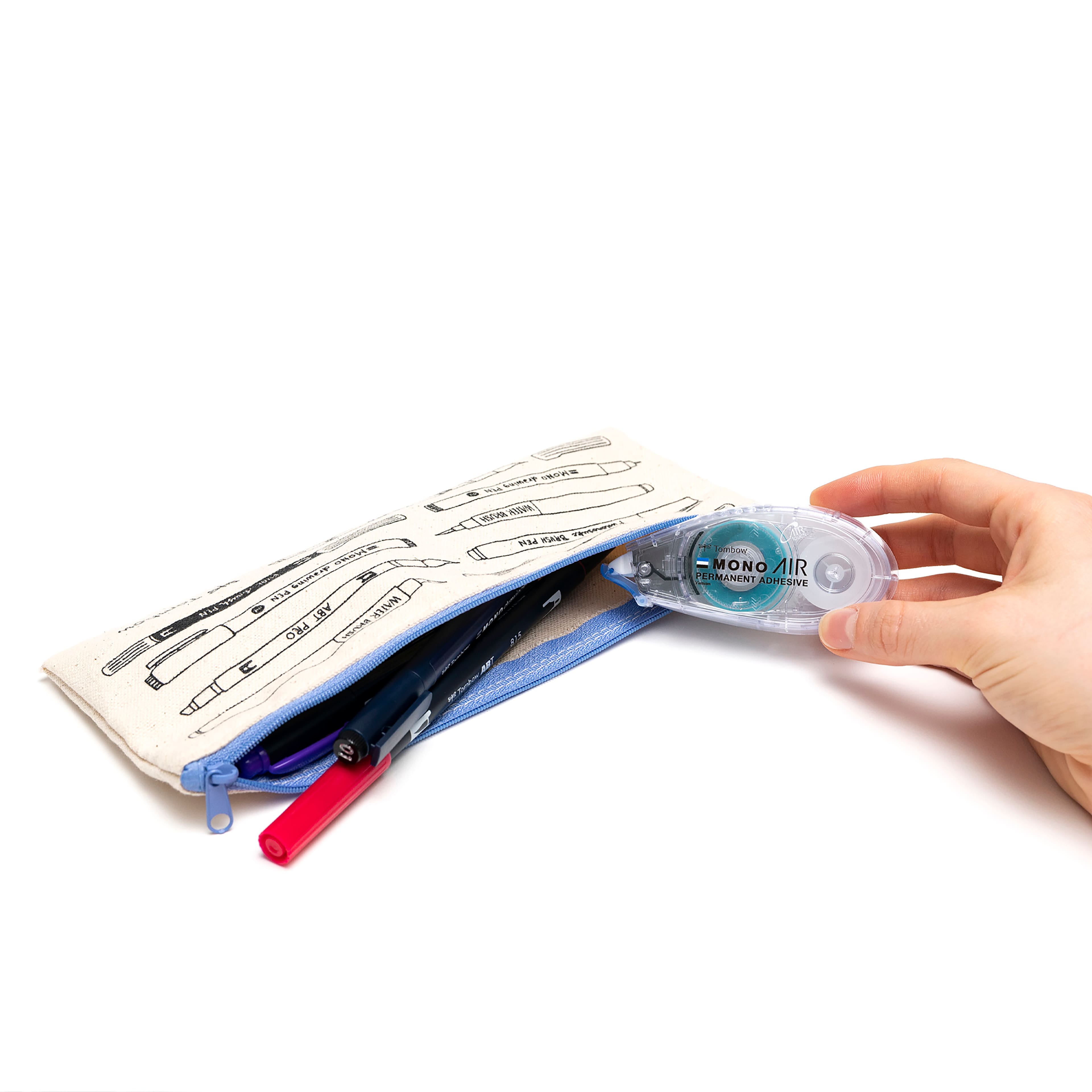 12 Packs: 2 ct. (24 total) Tombow Mono Air Touch Glue Tape Refills