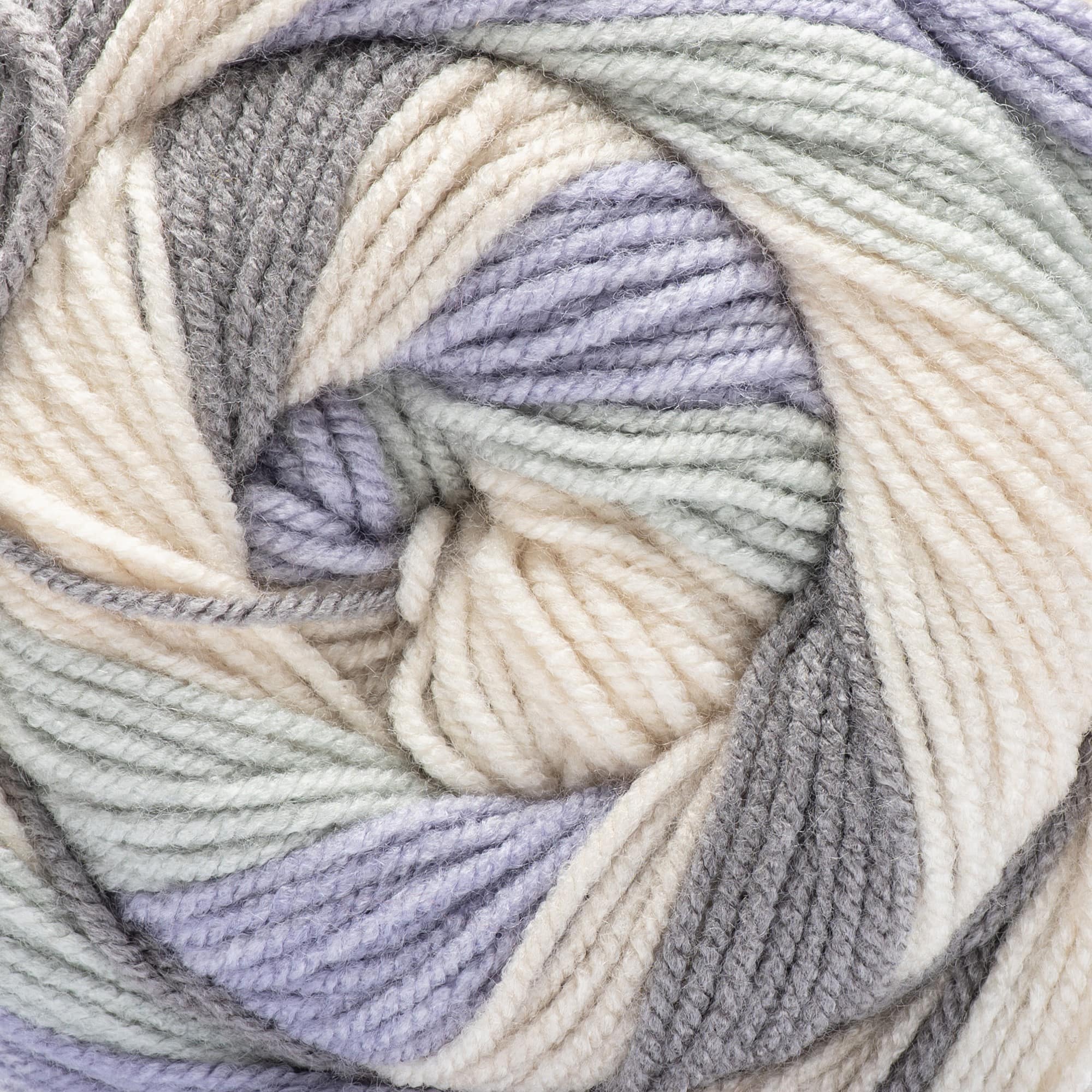 Caron Cinnamon Swirl Cakes Crochet Yarn in Marble | Size: 454g/16oz | Pattern: Crochet | by Yarnspirations