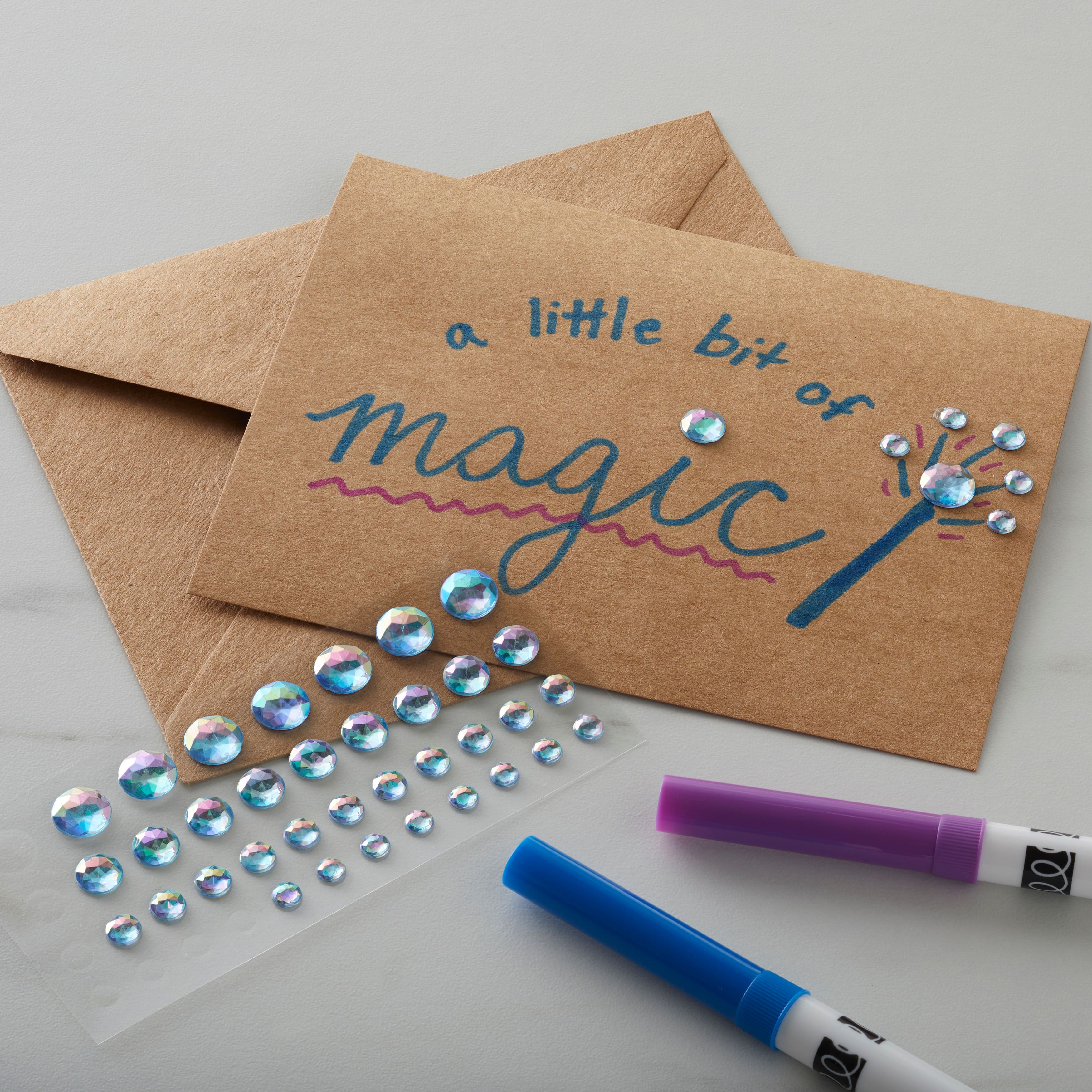 12 Pack: Adhesive Backed Rhinestone Assortment by Recollections™