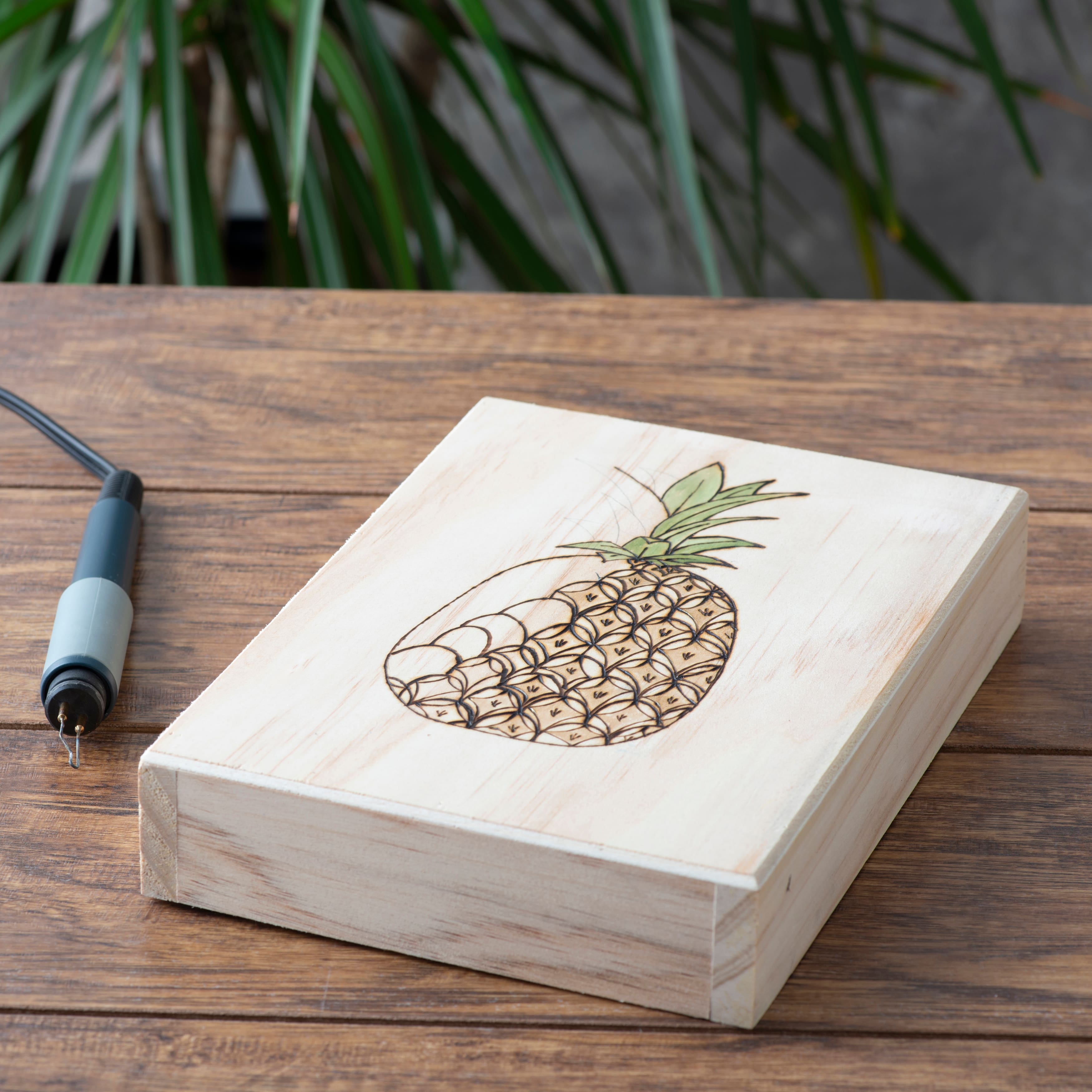 8 Pack: 9" x 6" Wood Plaque by Make Market®