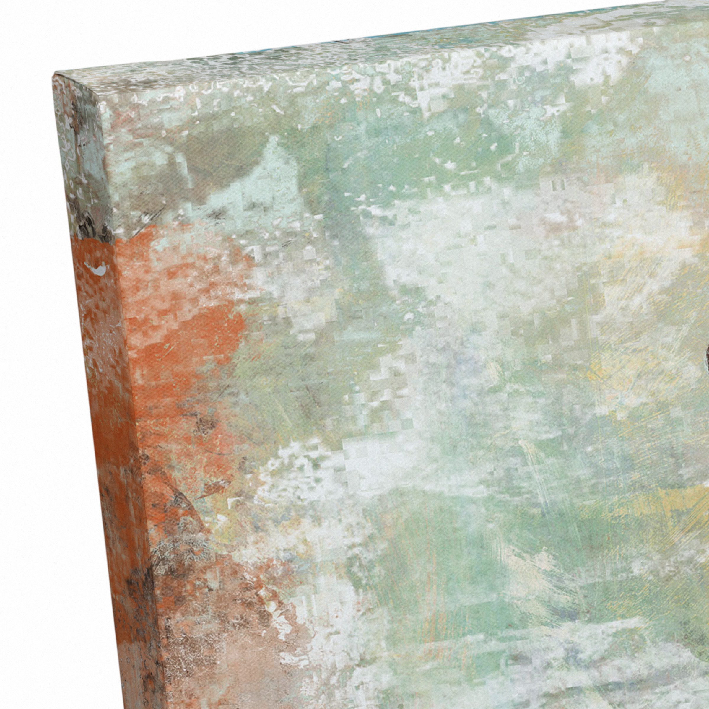 Tranquil Butterfly 24" x 24" Canvas Wall Art