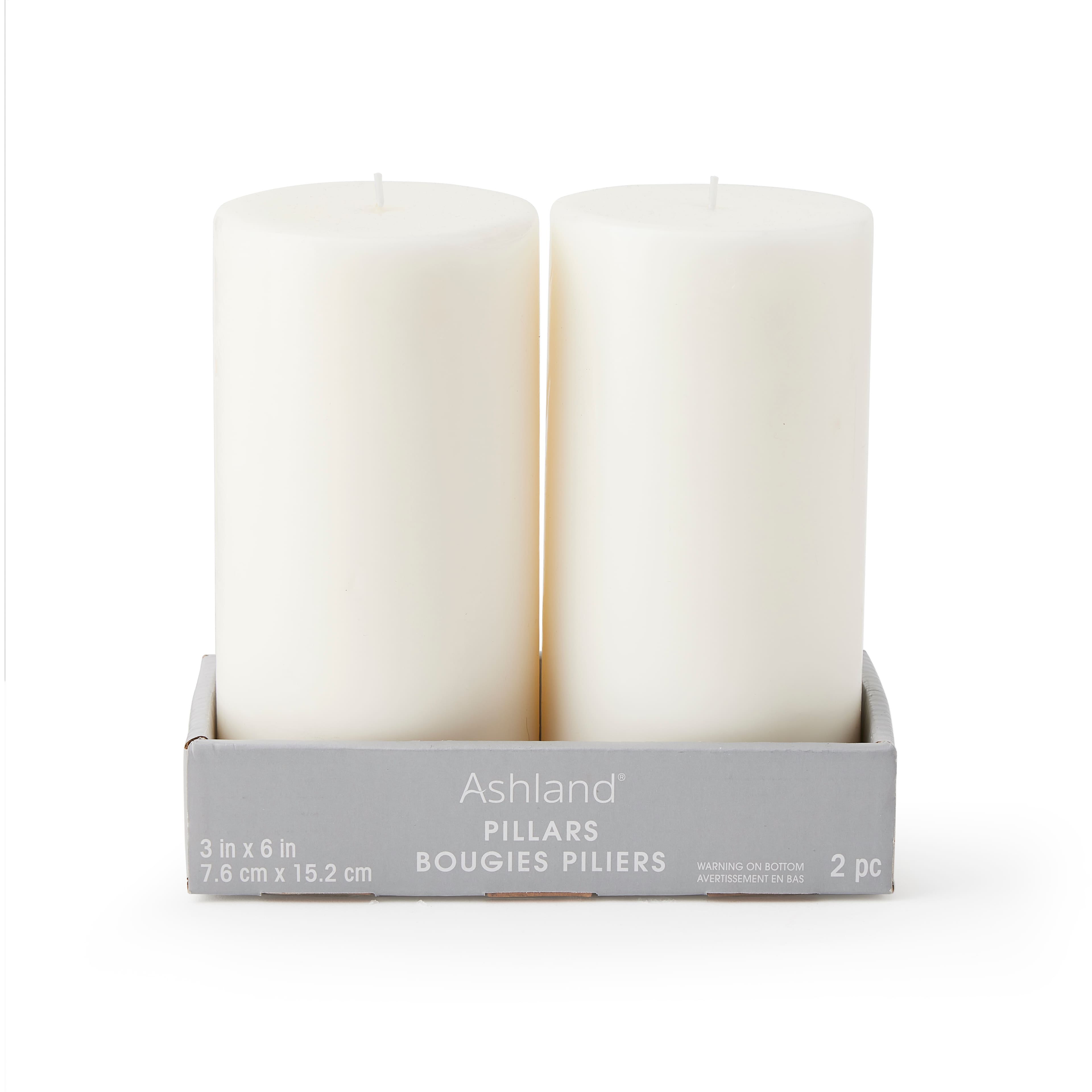 Ashland® Pillar Candle Pair