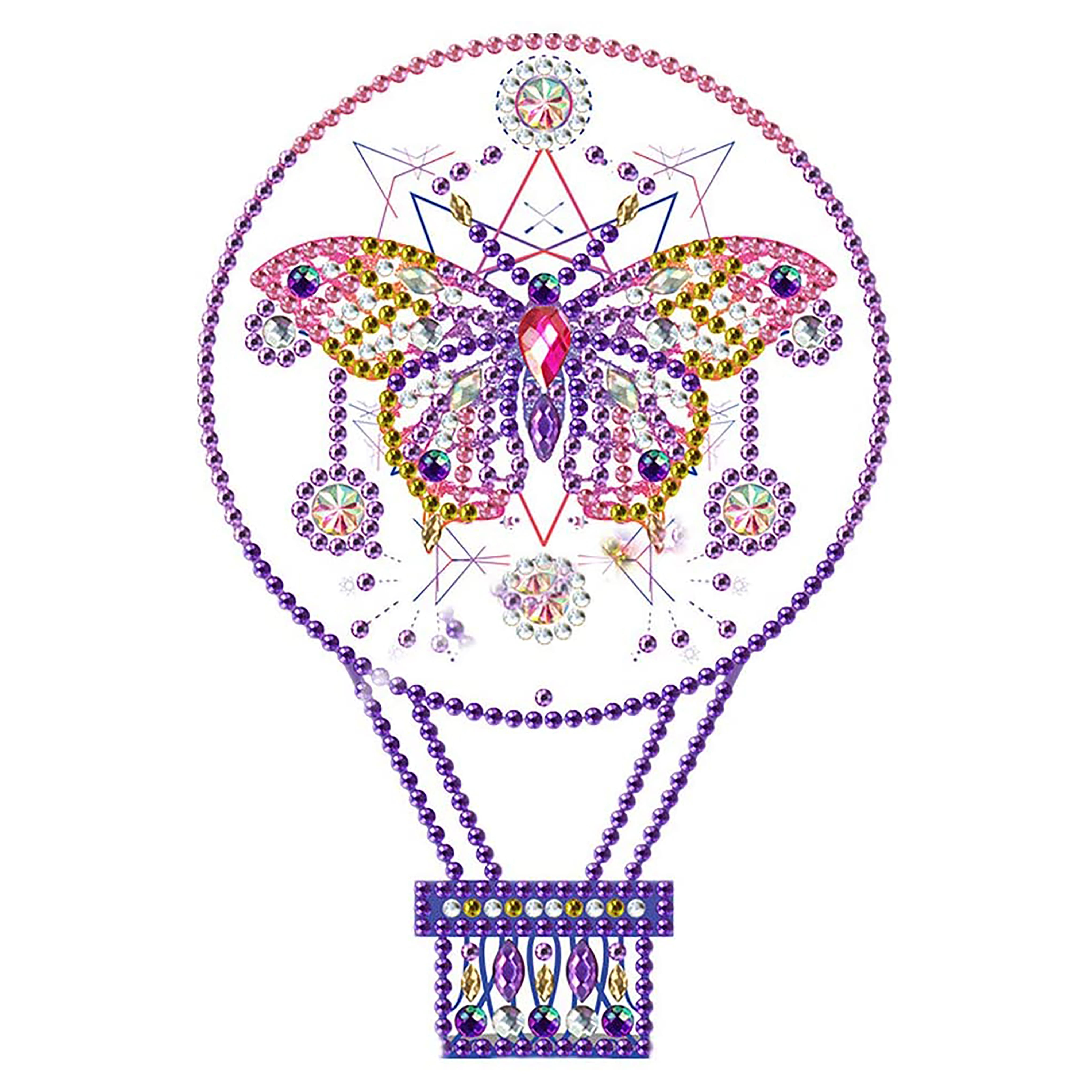 Sparkly Selections Butterfly Lamp Diamond Art Kit