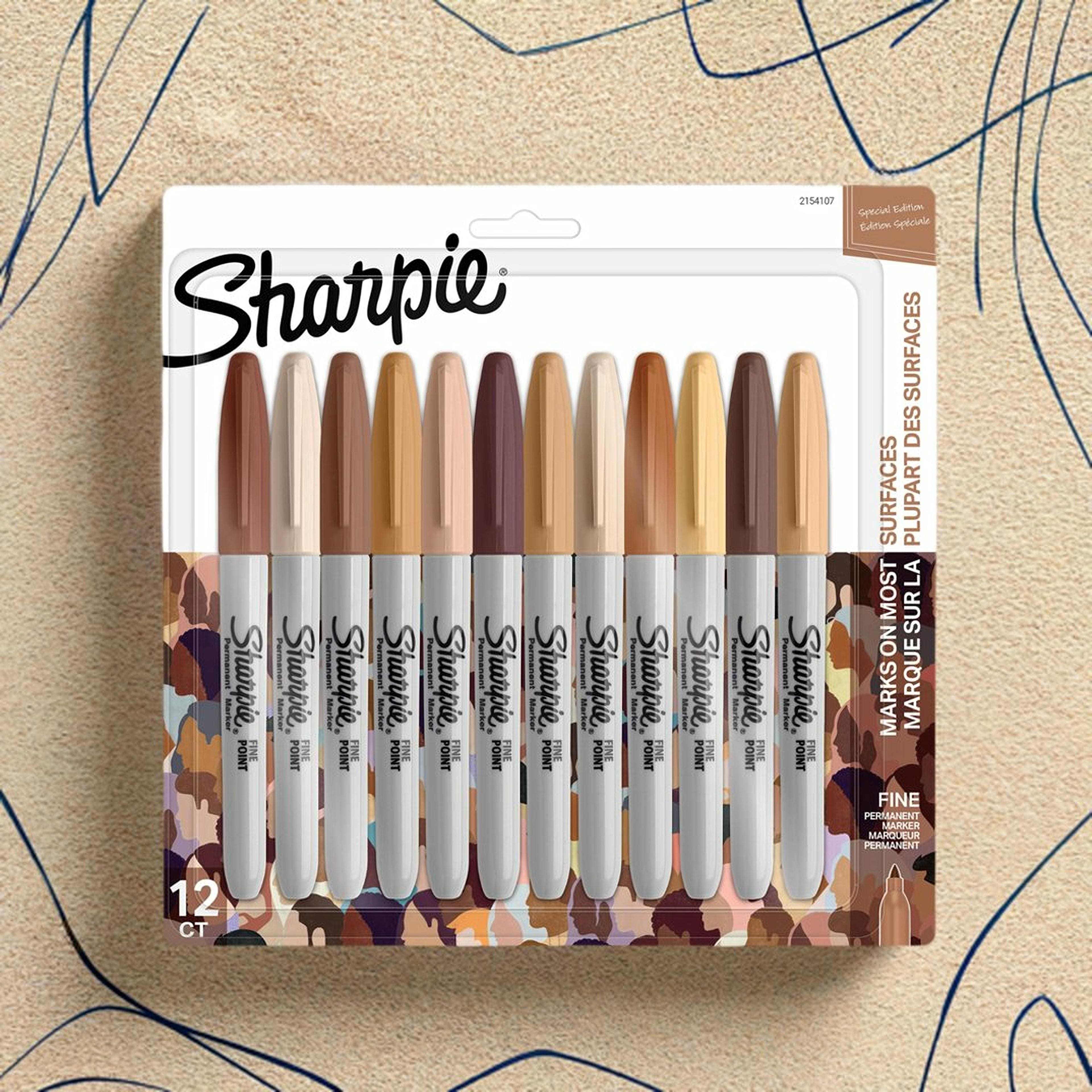 Sharpie&#xAE; Portrait Colors Fine Point Permanent Markers