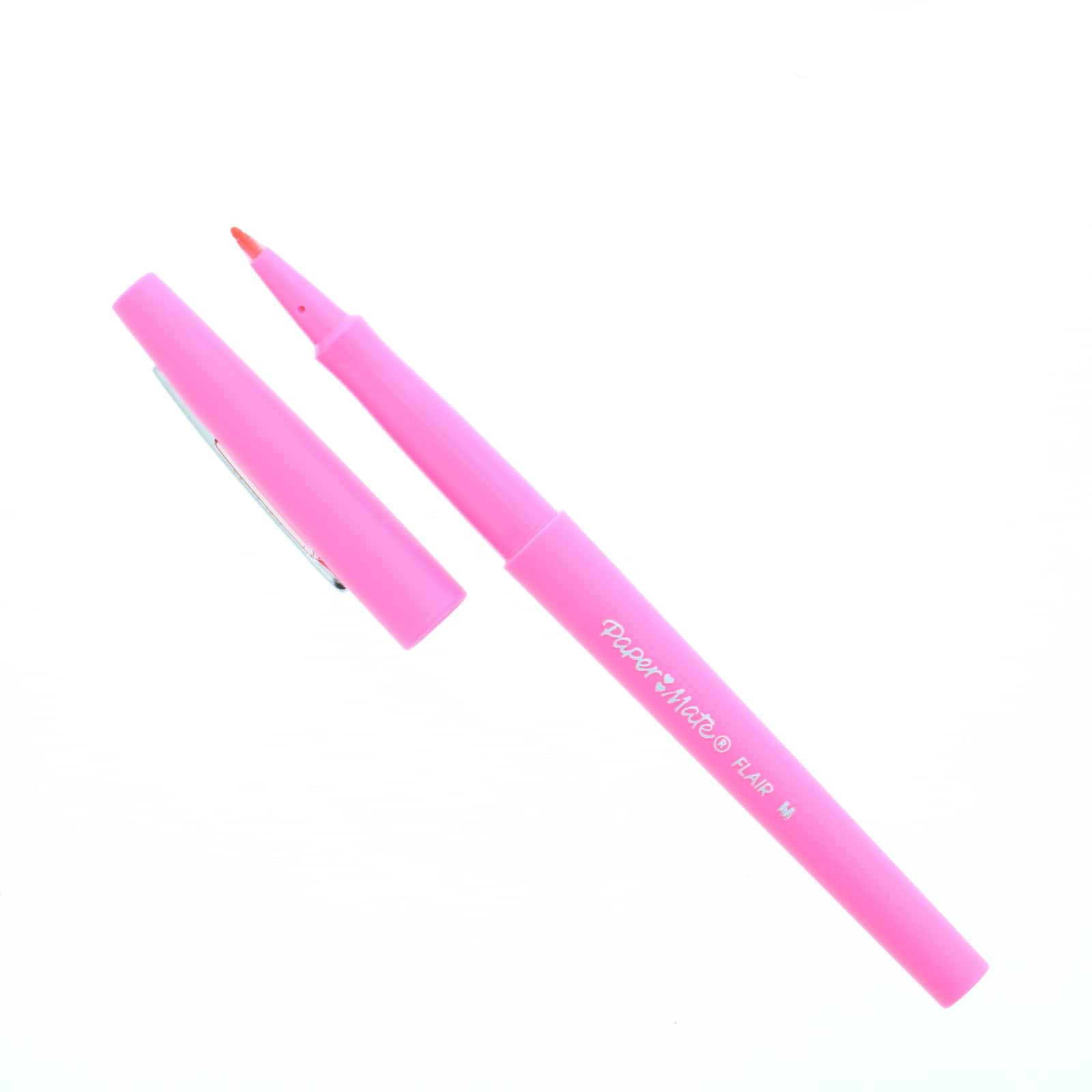 Paper Mate Flair Pink Felt Tip Pen Medium Original