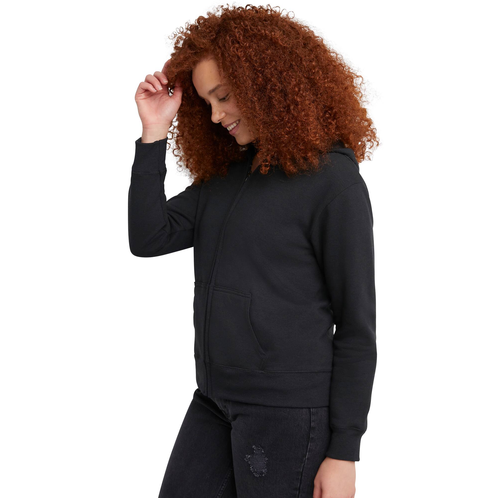 Hanes EcoSmart Full-Zip Women&#x27;s Hoodie