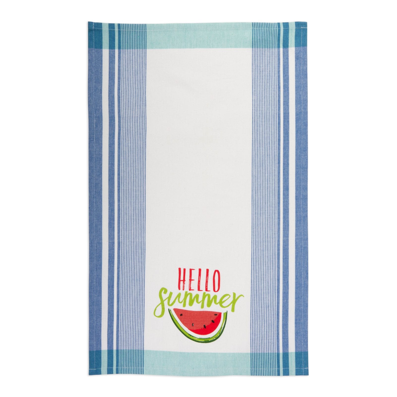 DII® Hello Summer Print Dishtowel, 3ct.