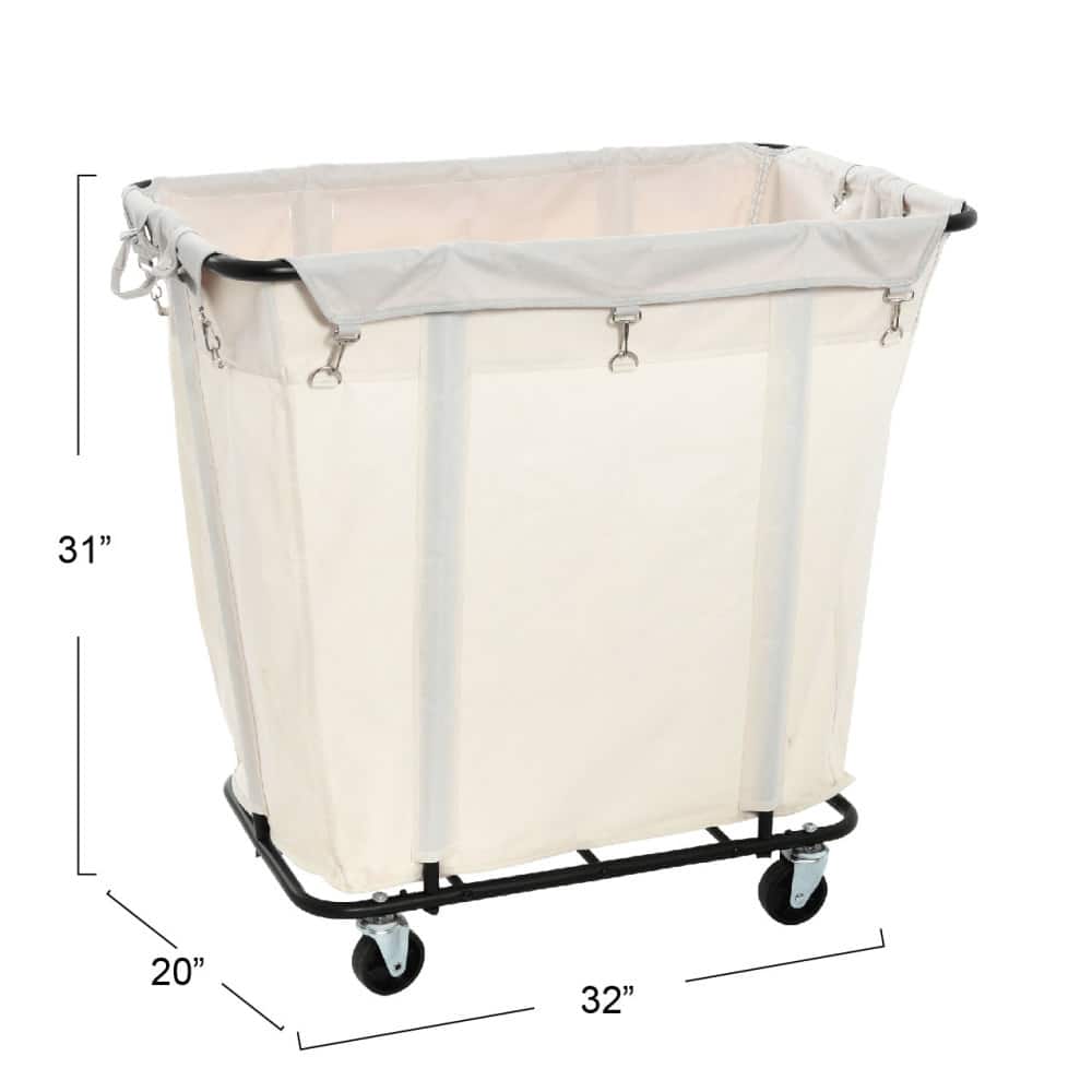 Household Essentials 30.5&#x22; Commercial Laundry Cart 
