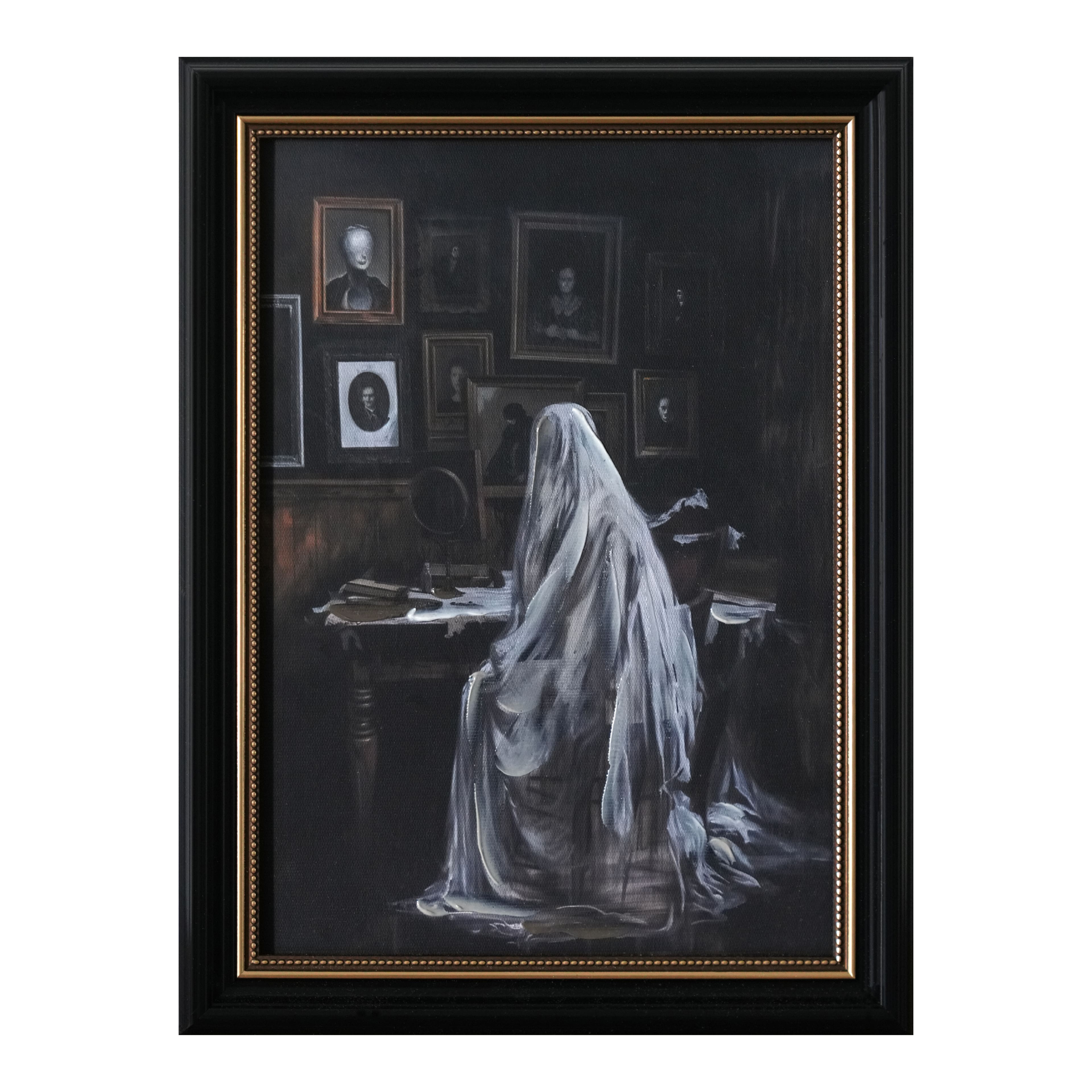 12&#x22; Ghostly Veiled Figure Wall Art by Ashland&#xAE;