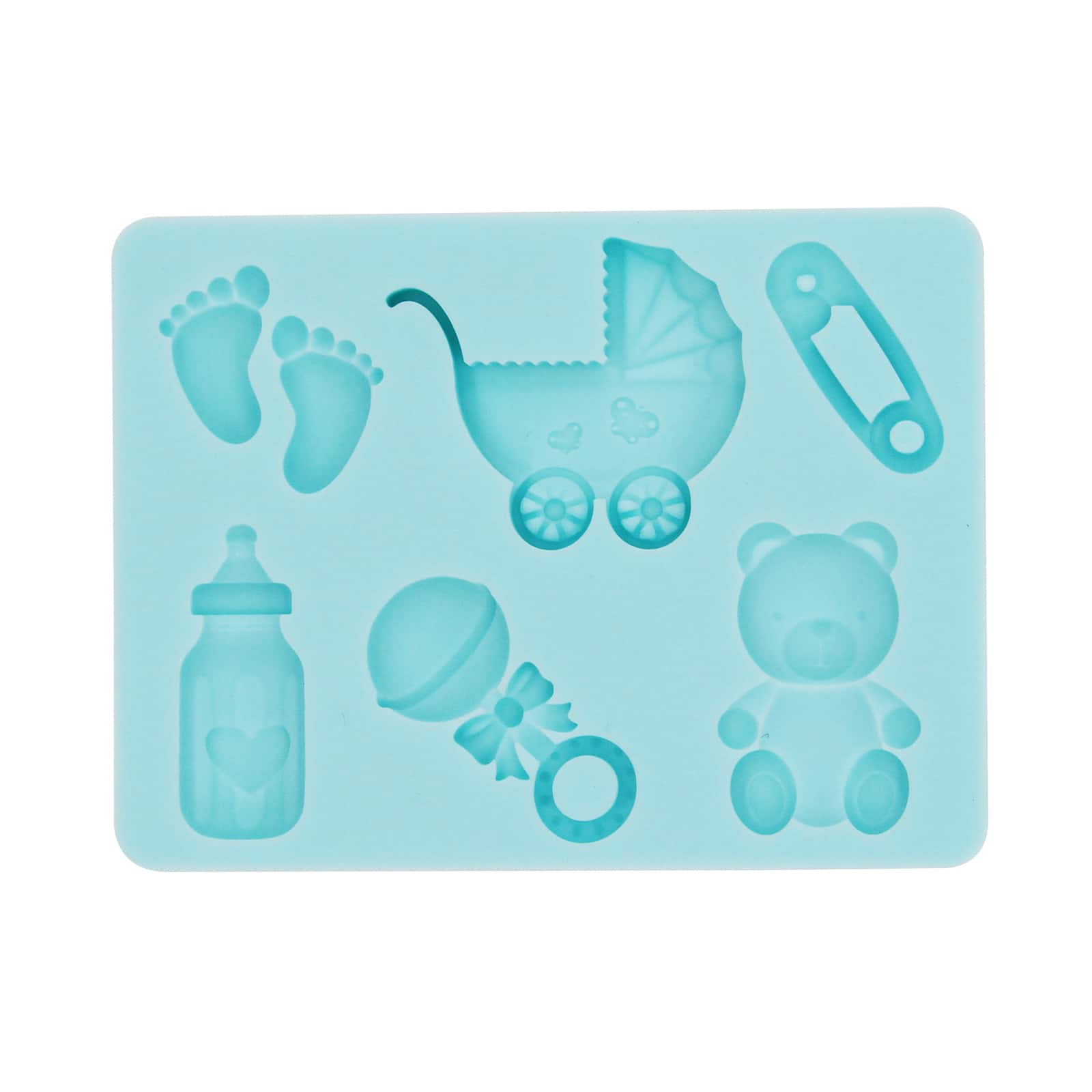 Baby Silicone Fondant Mold by Celebrate It&#xAE;